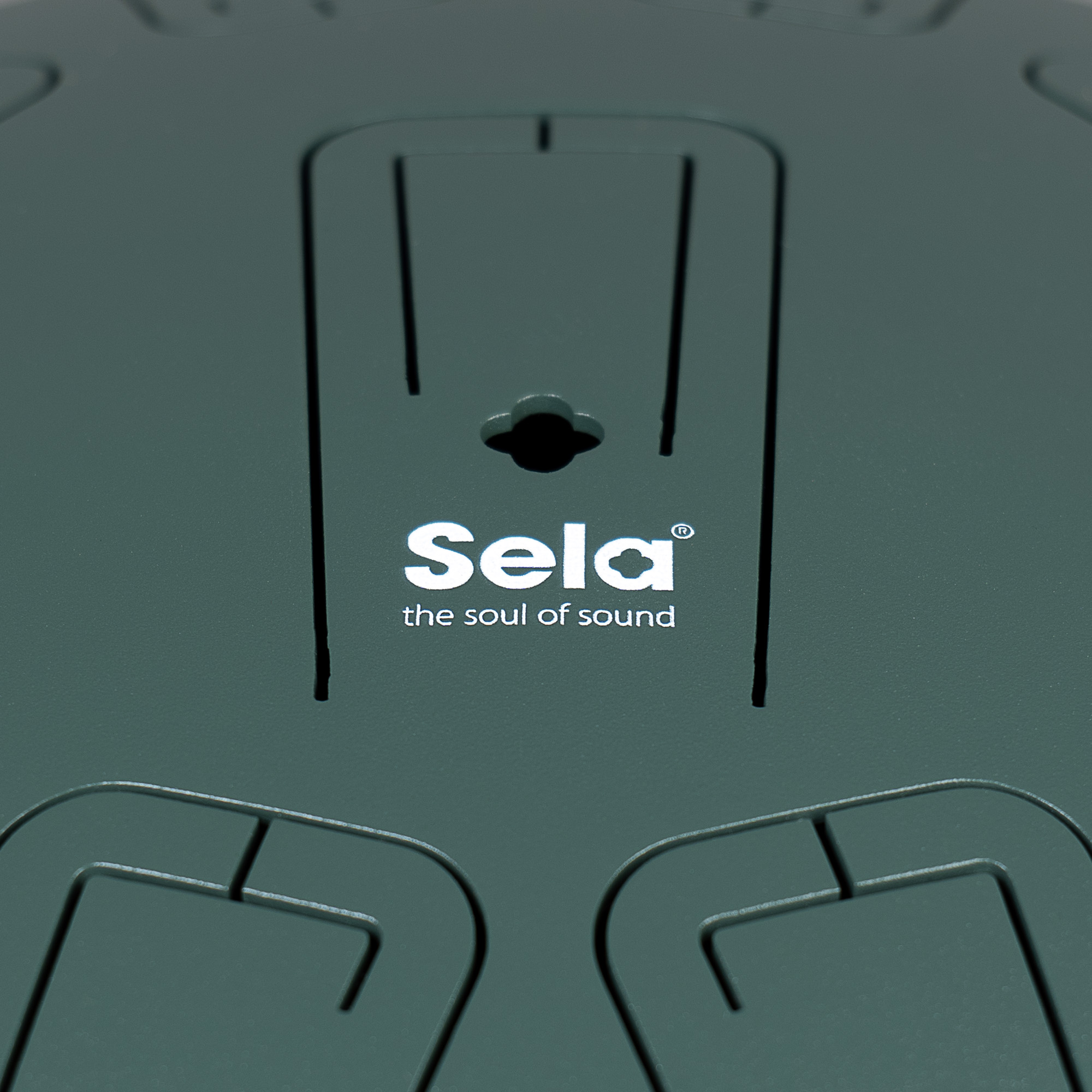 Sela Unity Tongue Drum 13" C Dur Green 432 Hz