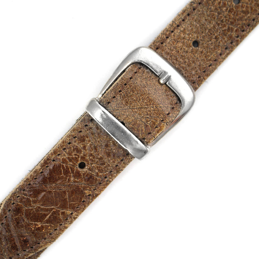 Richter Gitarrengurt 1044 Slim Deluxe Worn Natural short