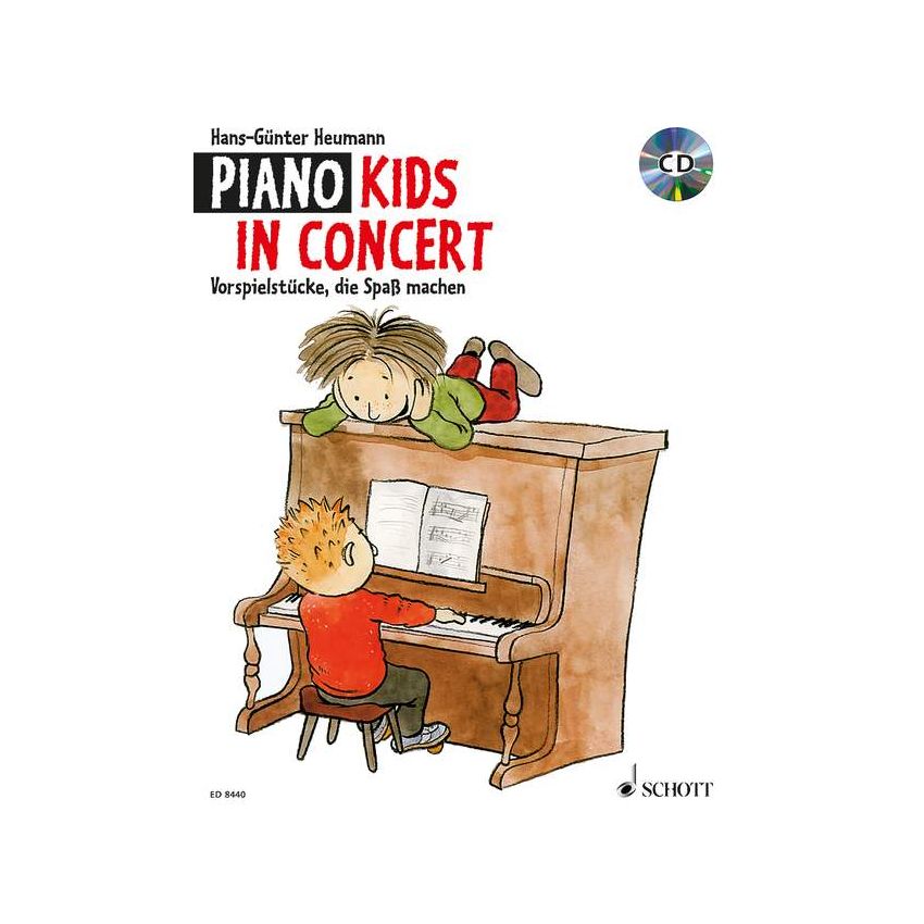 Piano Kids in Concert (+CD)