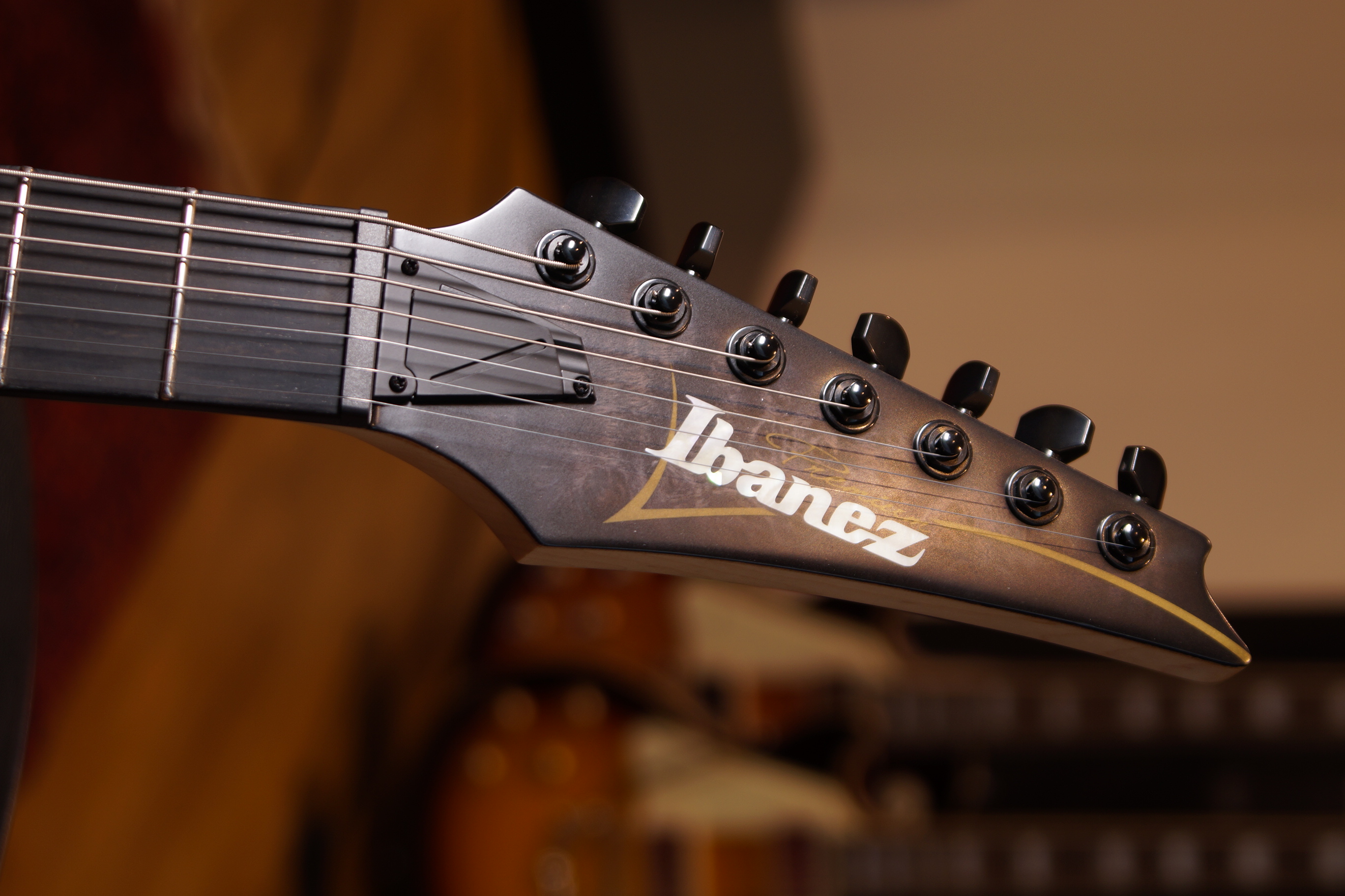 Ibanez RGA217P1PB 7-String Deep Twilight Burst Low Gloss - B-Stock
