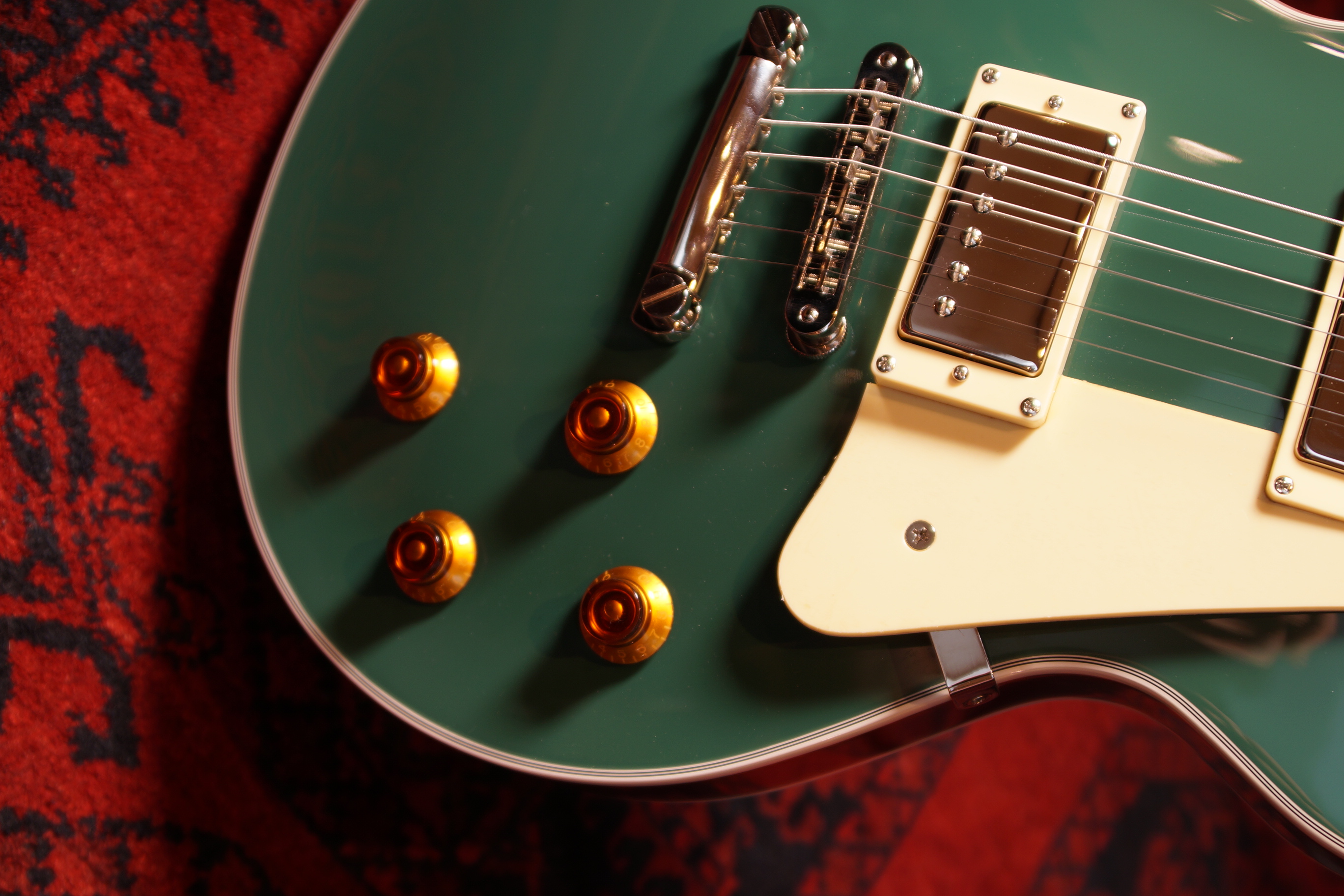 Maybach Lester Caddy Green 60s Custom Einzelstück