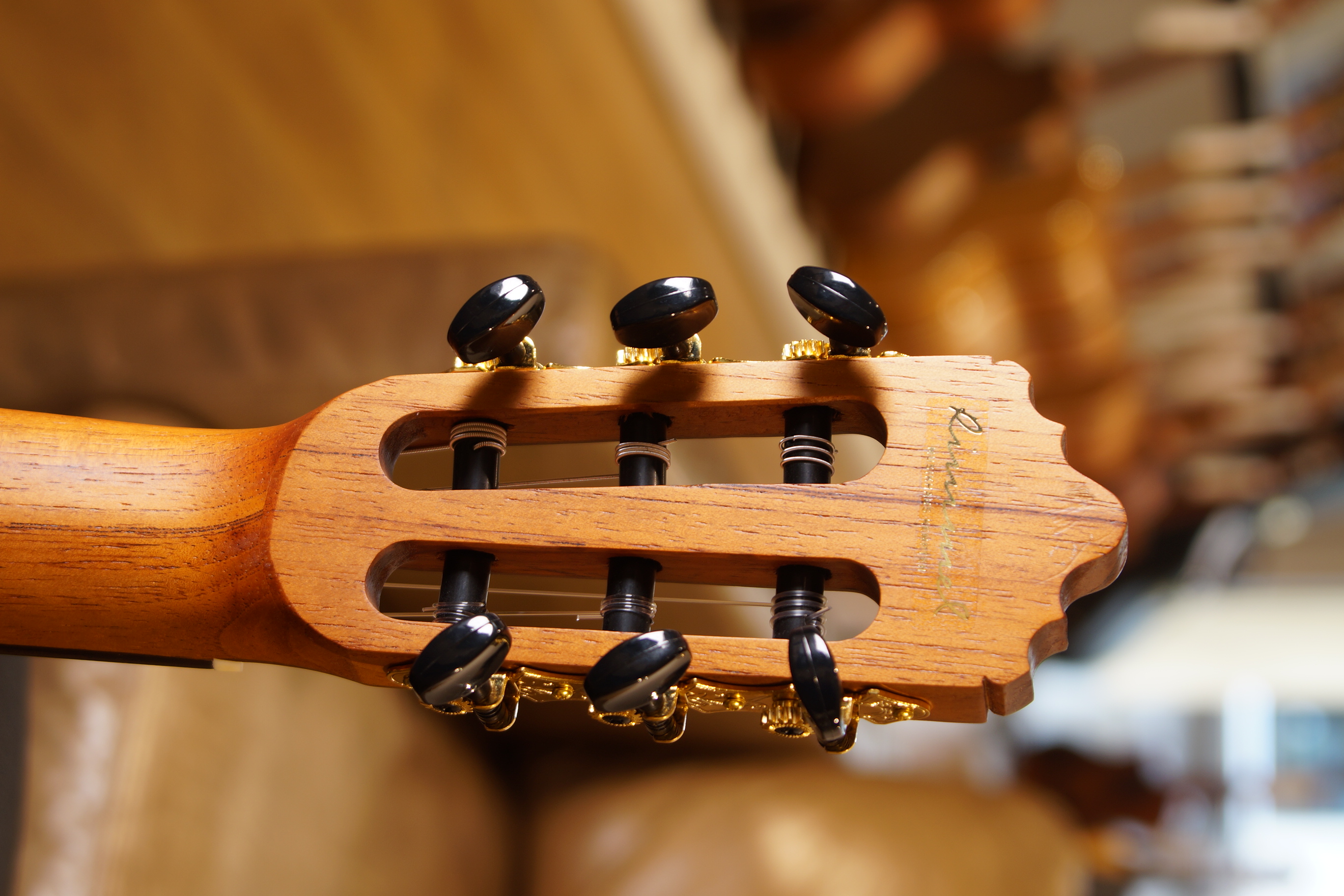 La Mancha Rubi CM 63-N-L small neck 7/8 - Linkshänder