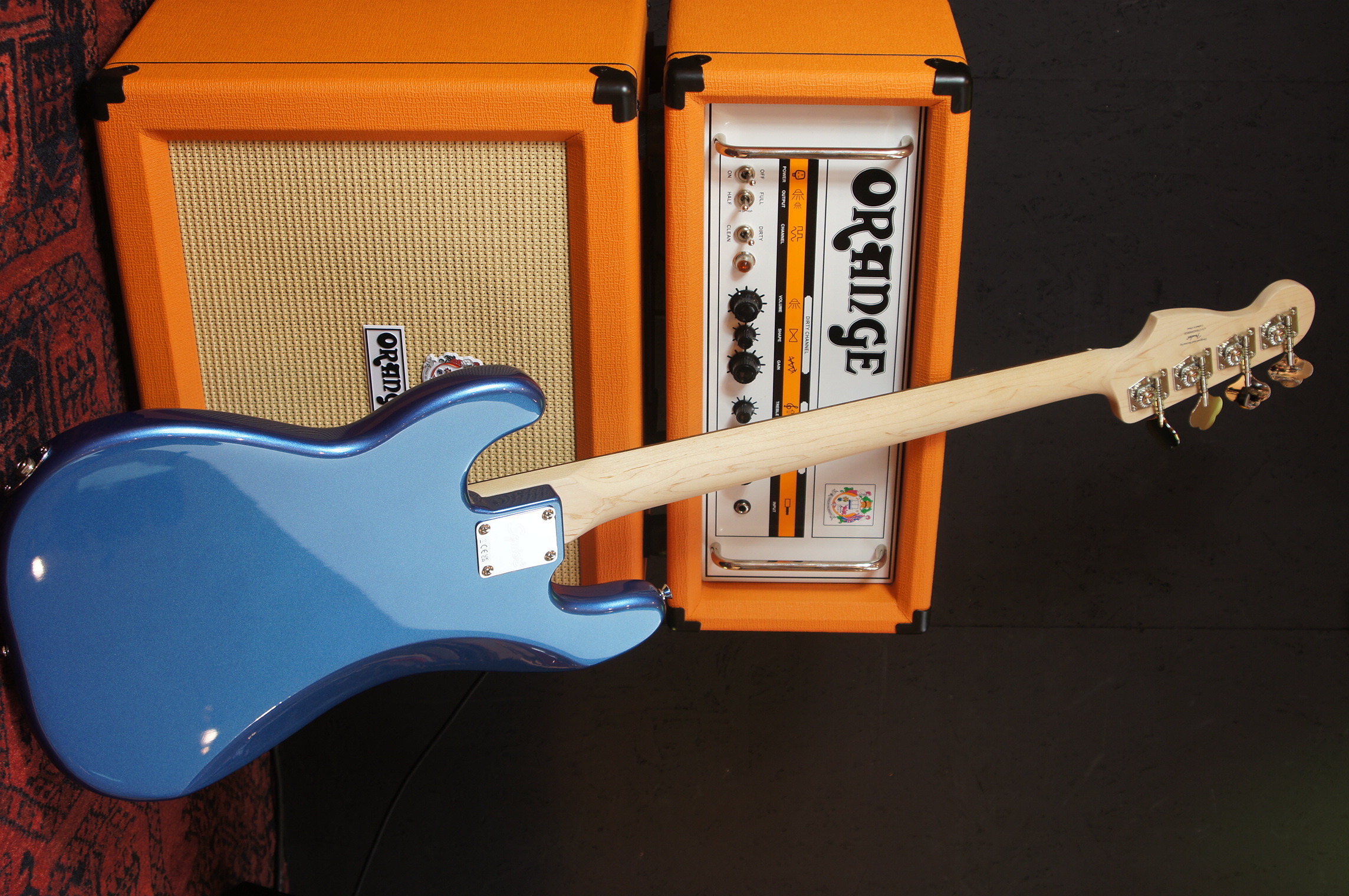 Squier Affinity Series® Precision Bass® PJ Limited Edition