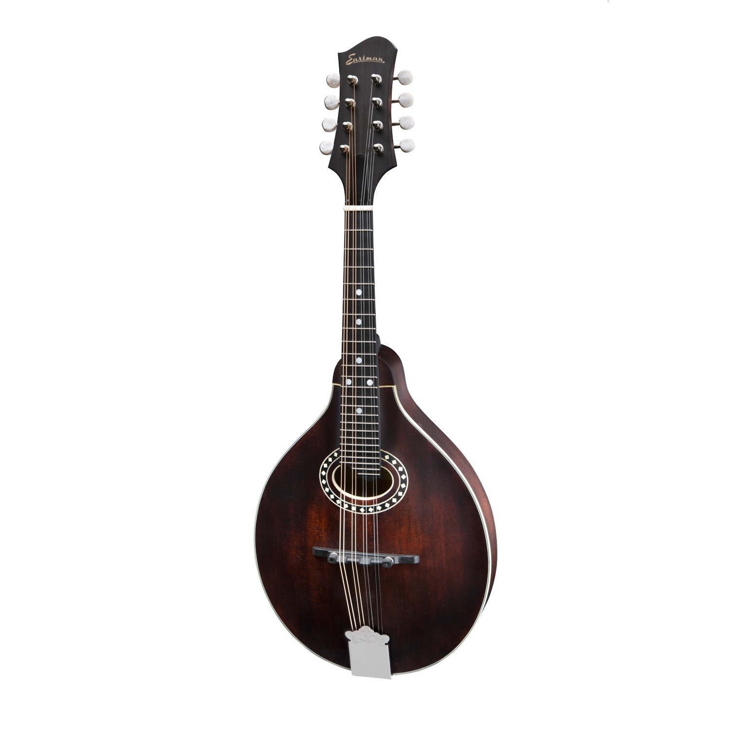 Eastman MD304 A-Style Mandoline Oval Hole mit Gigbag