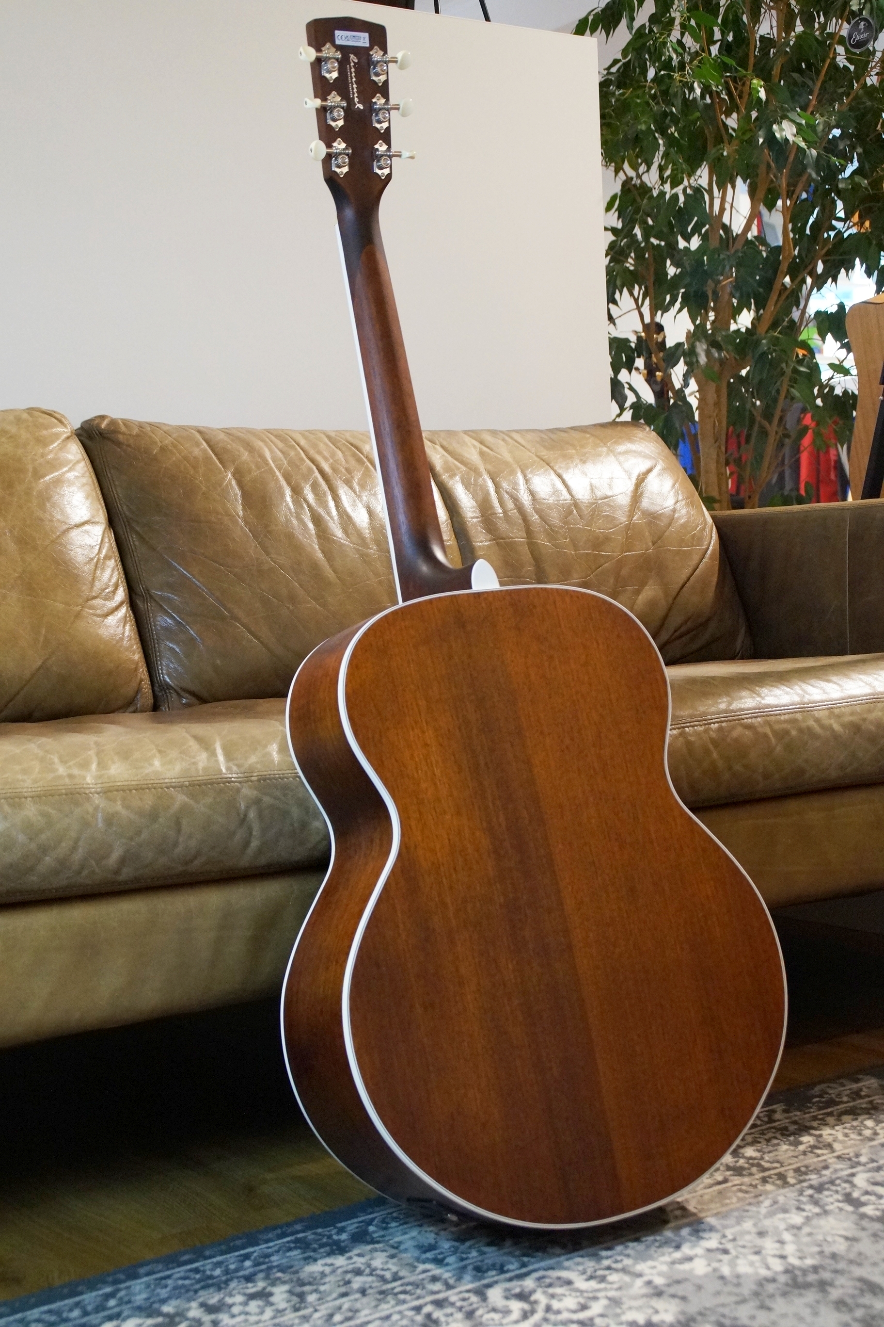 CORT Westerngitarre, CJ-RETRO, Vintage Black Matte, Pickup