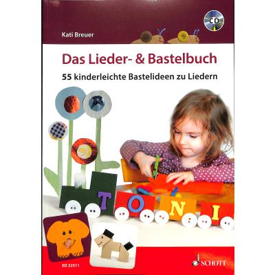 Das Lieder- & Bastelbuch (+CD)