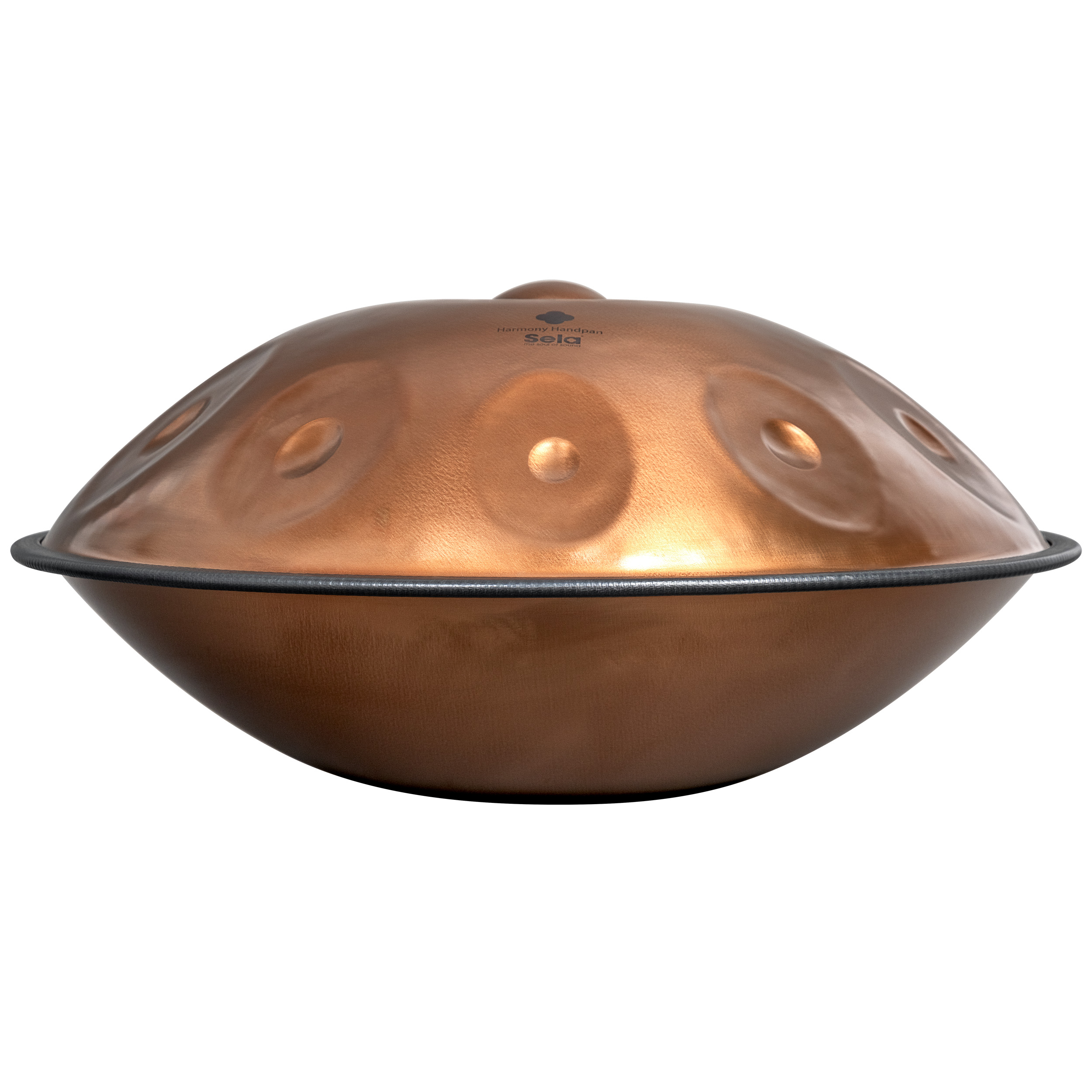 SELA SE 340 Harmony Handpan D Kurd 10 Ember Steel