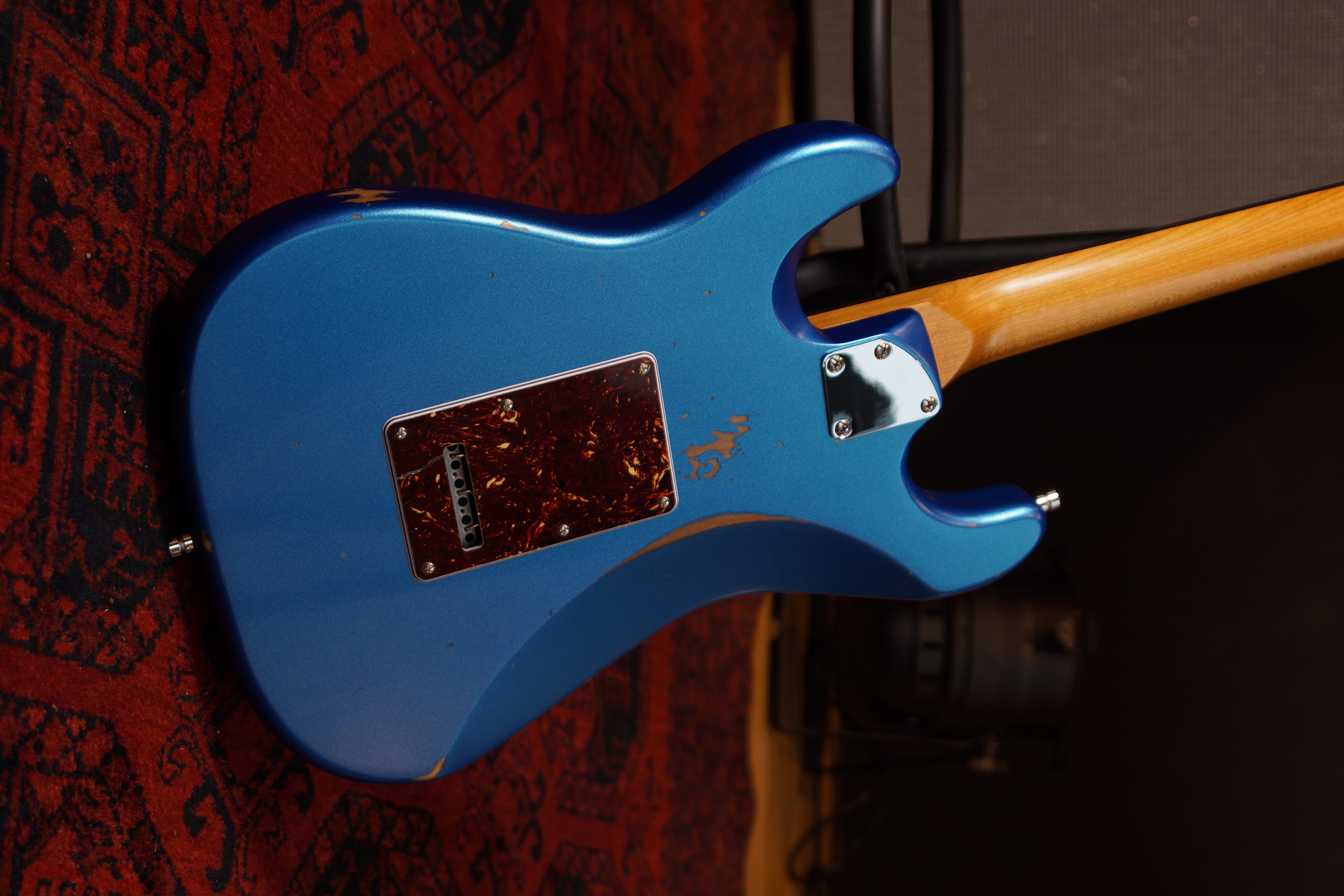 Patina Guitars PS-6 Lake Placid Blue Relic
