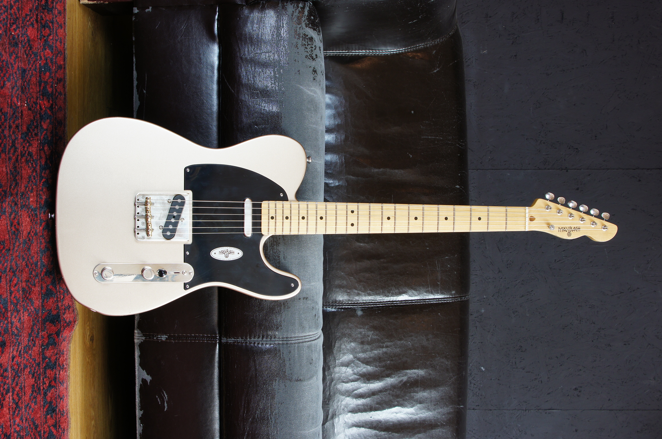 Maybach Texonian T54 Shoreline Gold aged