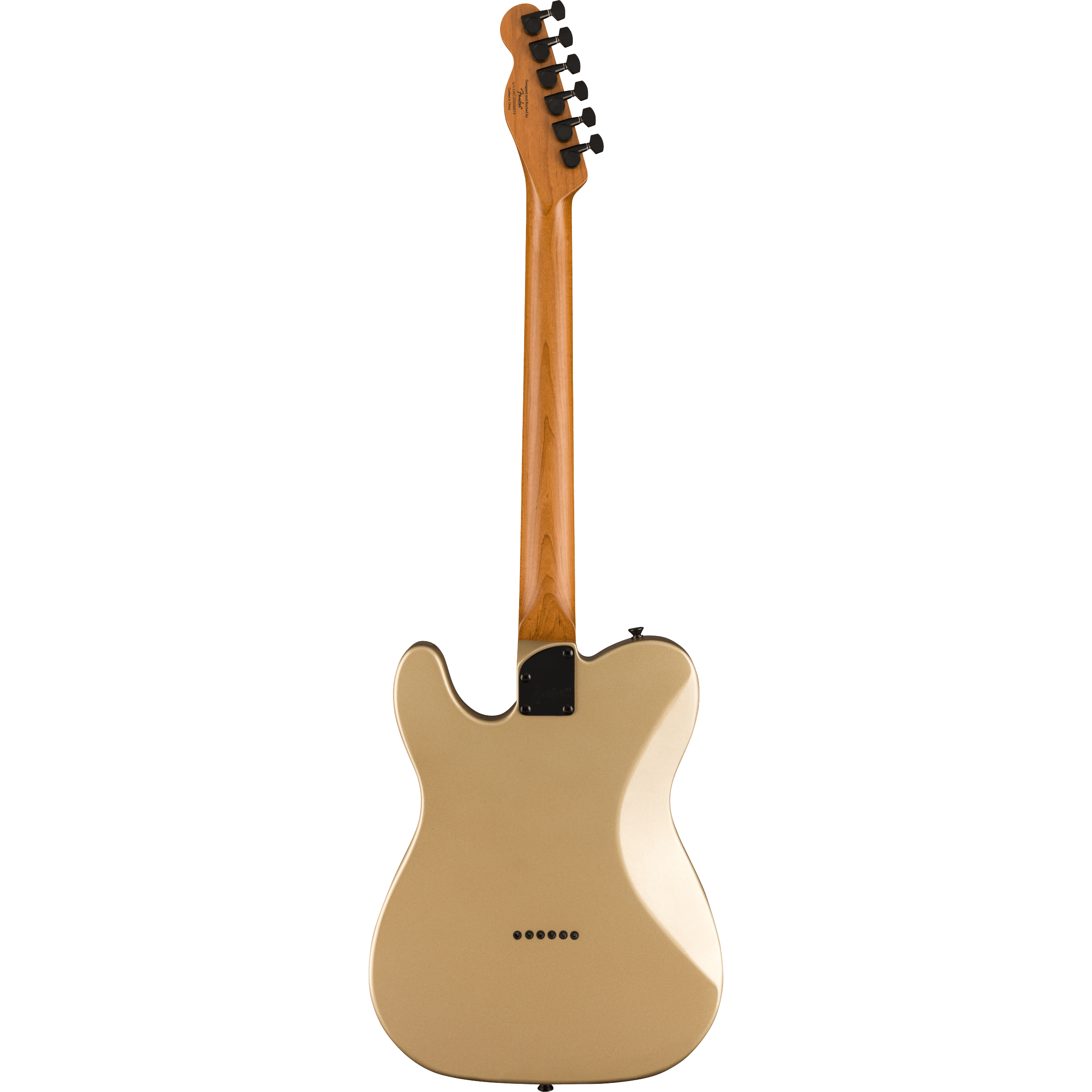 Fender Squier Contemporary Telecaster® RH, Roasted Maple Fingerboard, Shoreline Gold