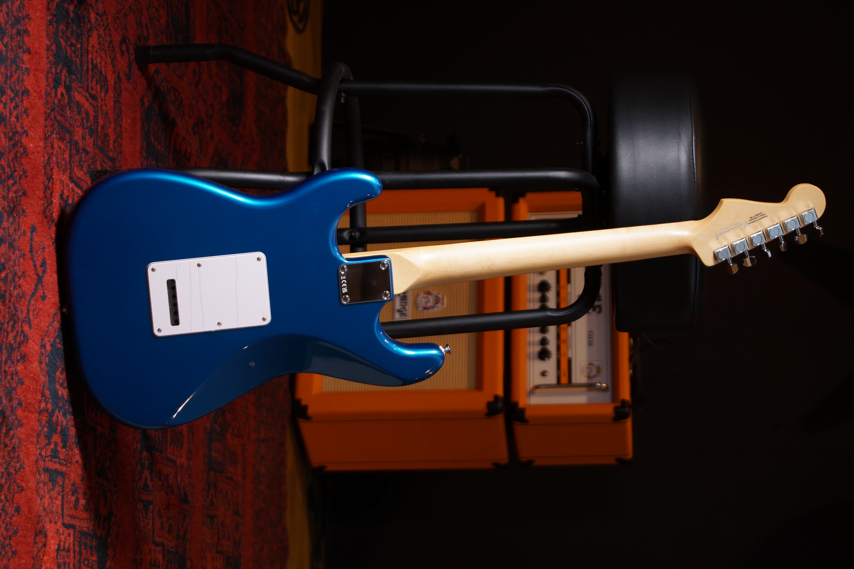 Fender Standard Stratocaster® Aqua Marine Metallic