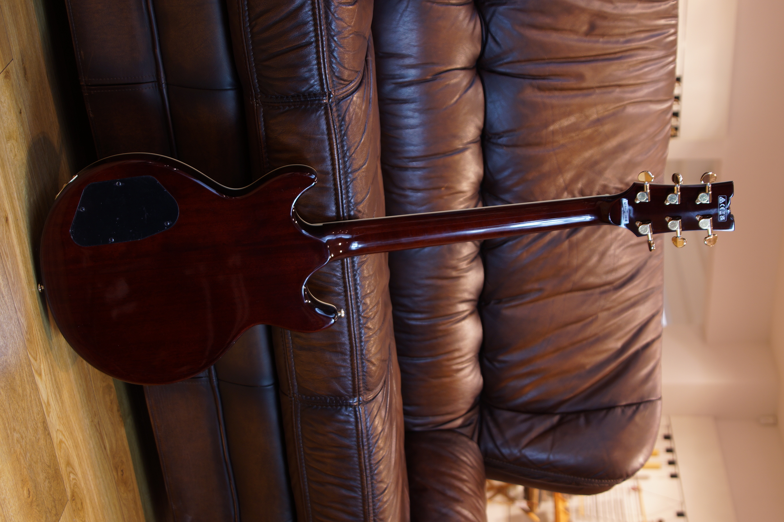 IBANEZ AR 6-String - Light Blue Burst