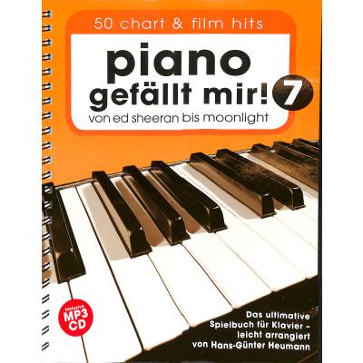 Piano gefällt mir Band 7 (+MP3-CD):