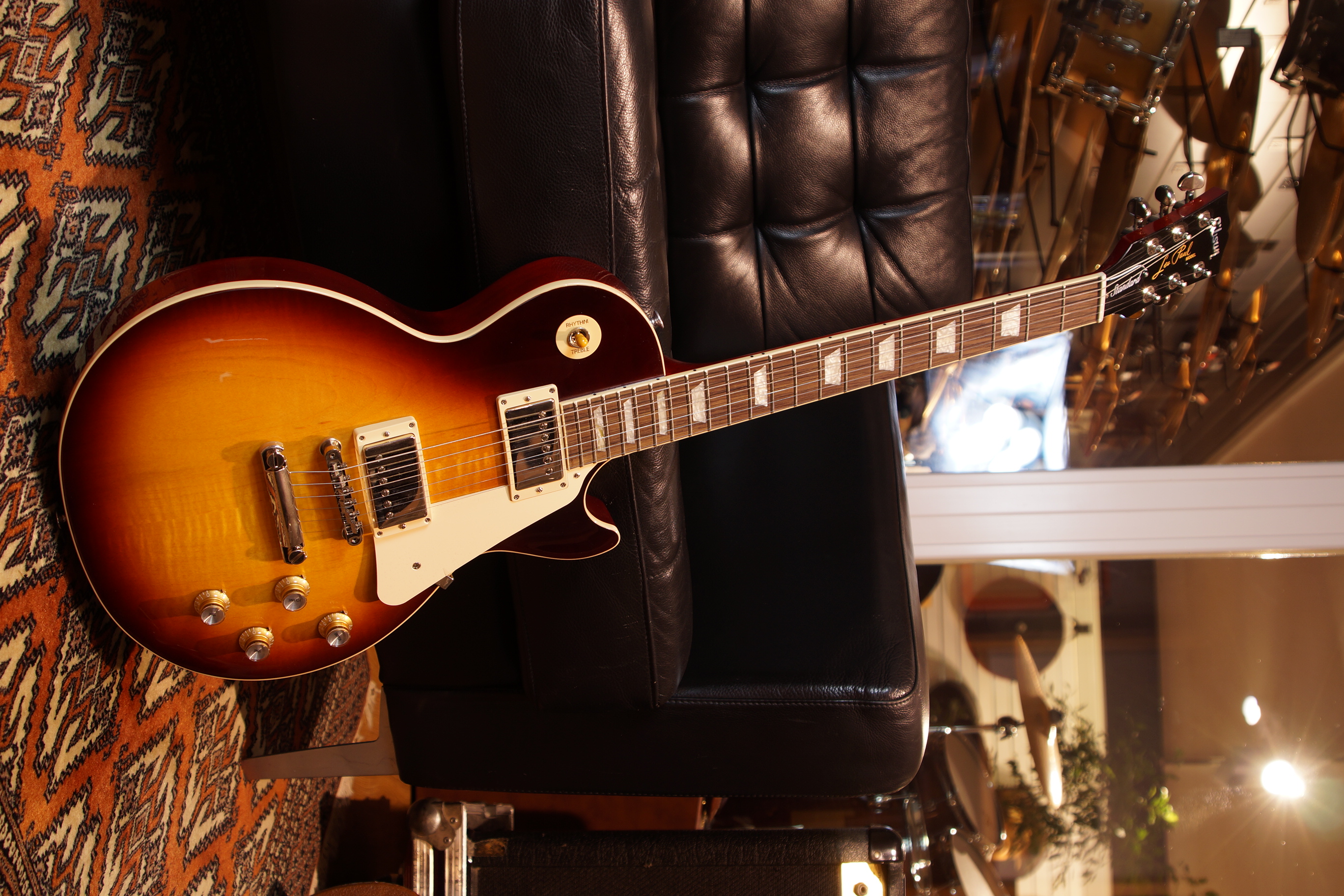 Gibson Les Paul Standard 60s Bourbon Burst Figured Top