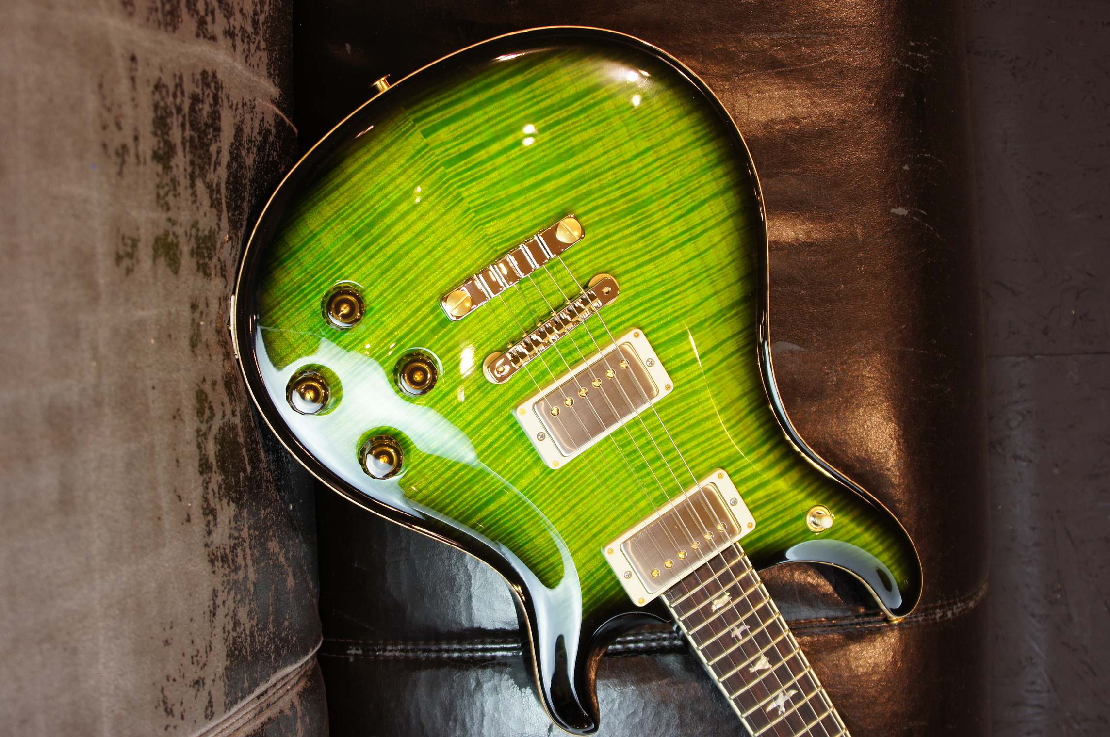PRS McCarty 594 CC 10 Top - Eriza Verde Smokeburst - Custom Color