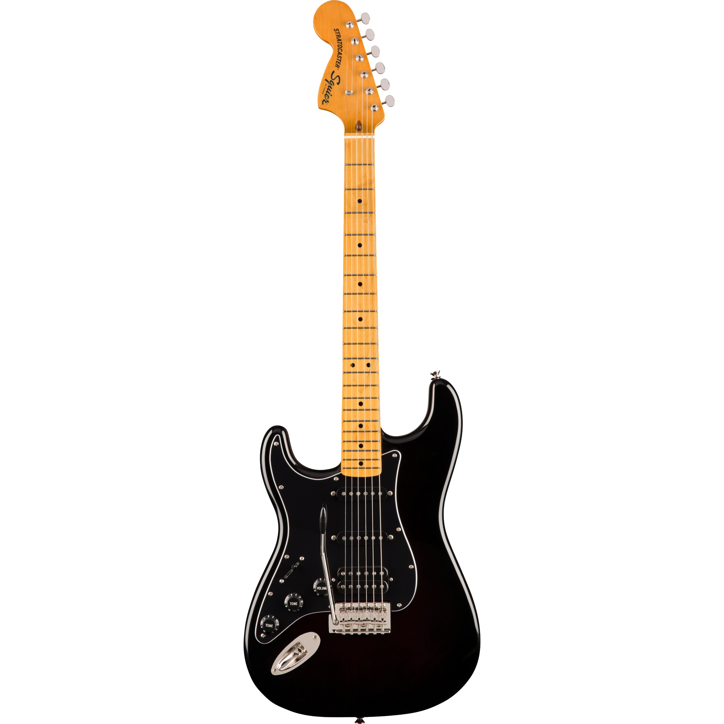 Fender Squier Classic Vibe '70s Stratocaster black Linkshänder