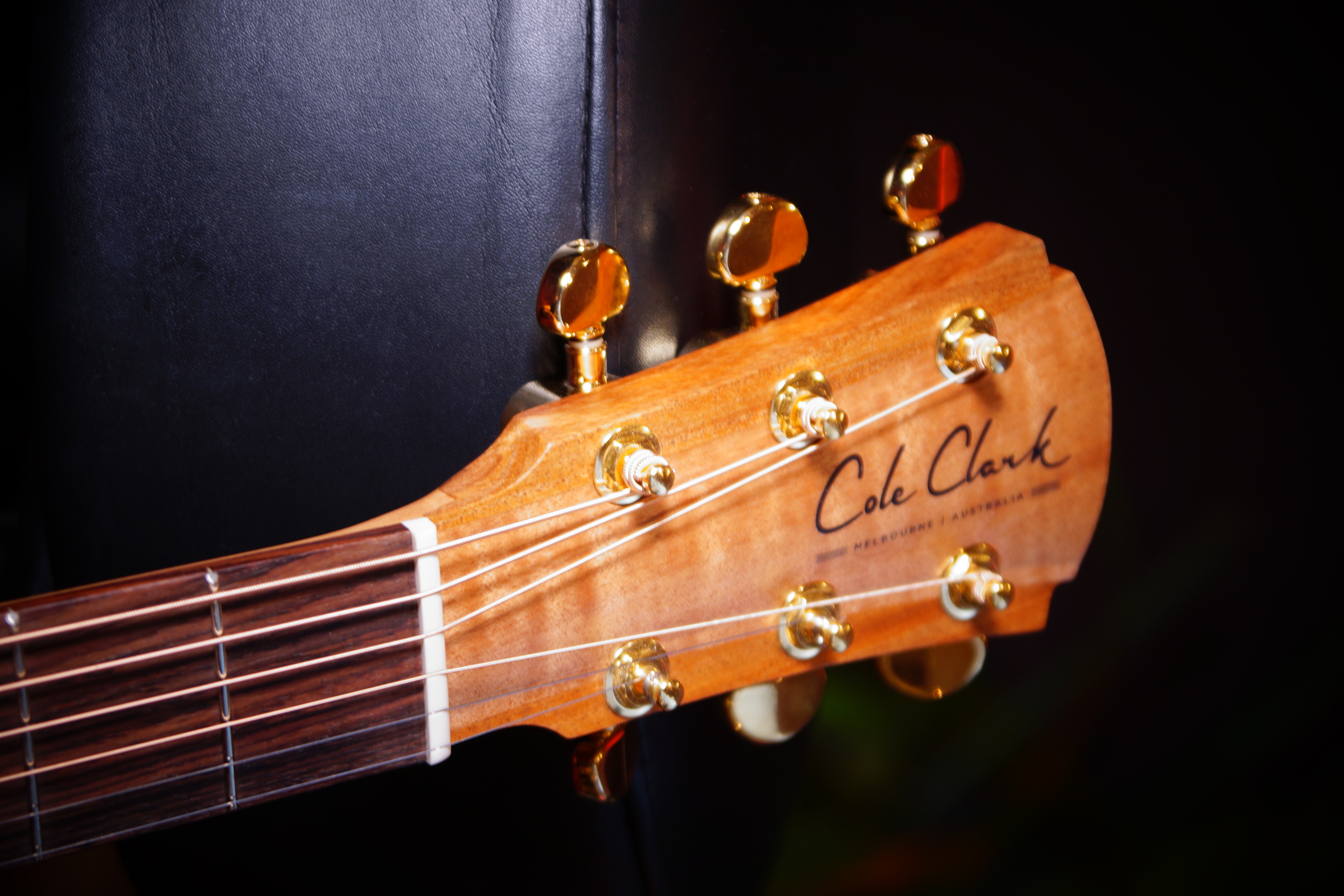Cole Clark TL2EC-BLBL-AE-HUM True Hybrid Thin Line Grand Auditorium