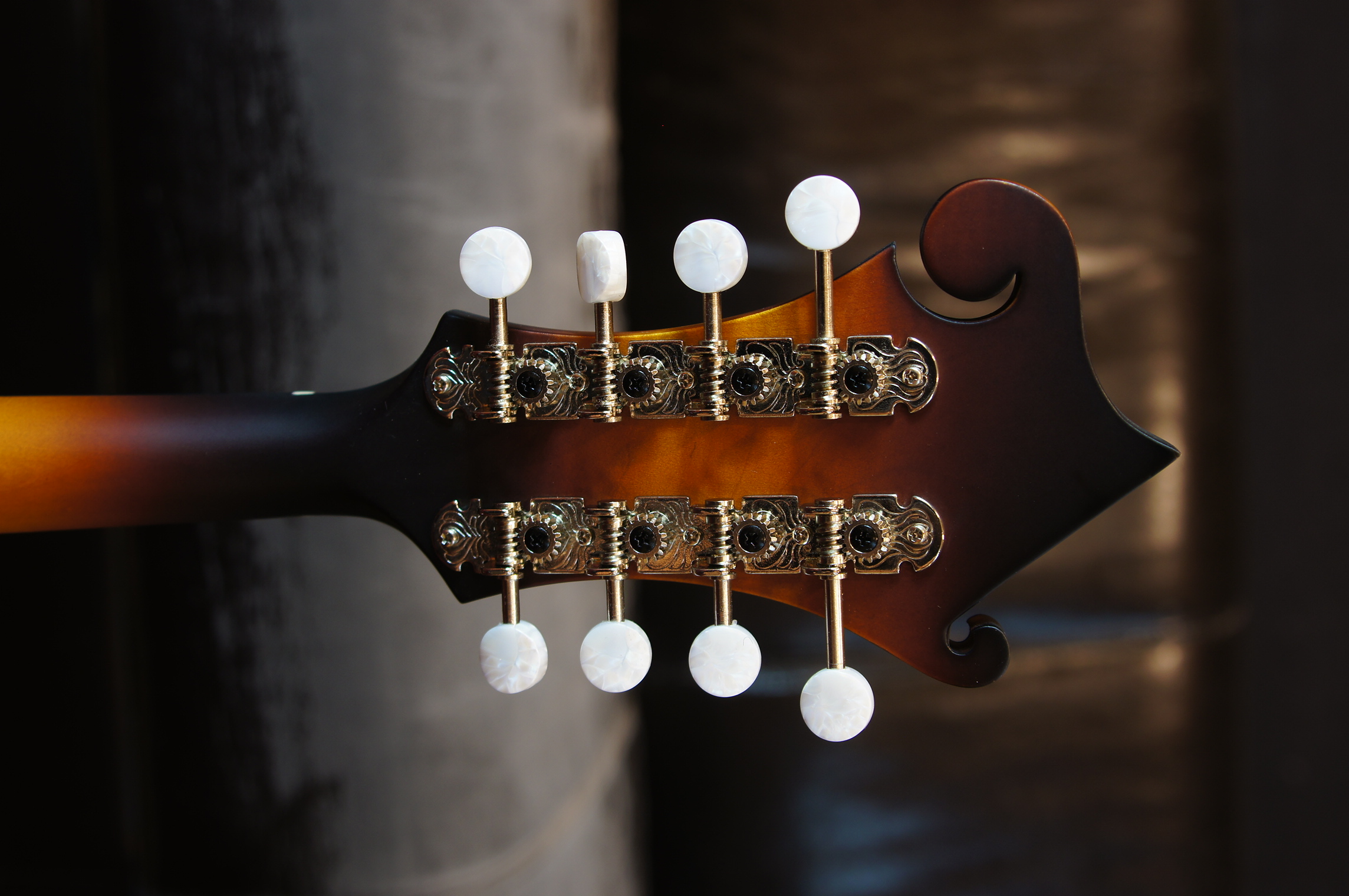 Eastman MD315E-SB F-Style Mandoline mit Tonabnehmer