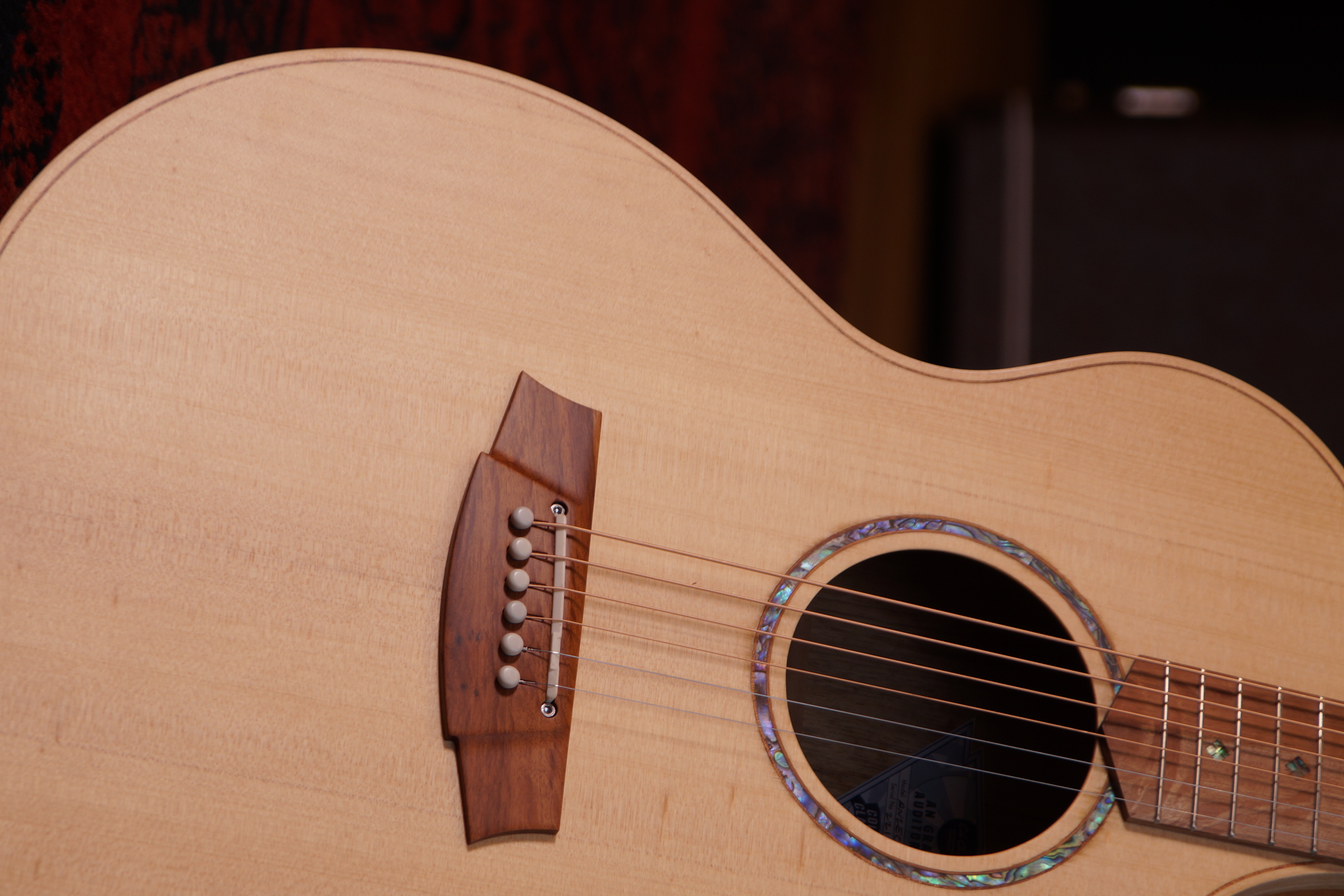 Cole Clark Maneli Jamal Signature Model AN2EC-BB-MJ