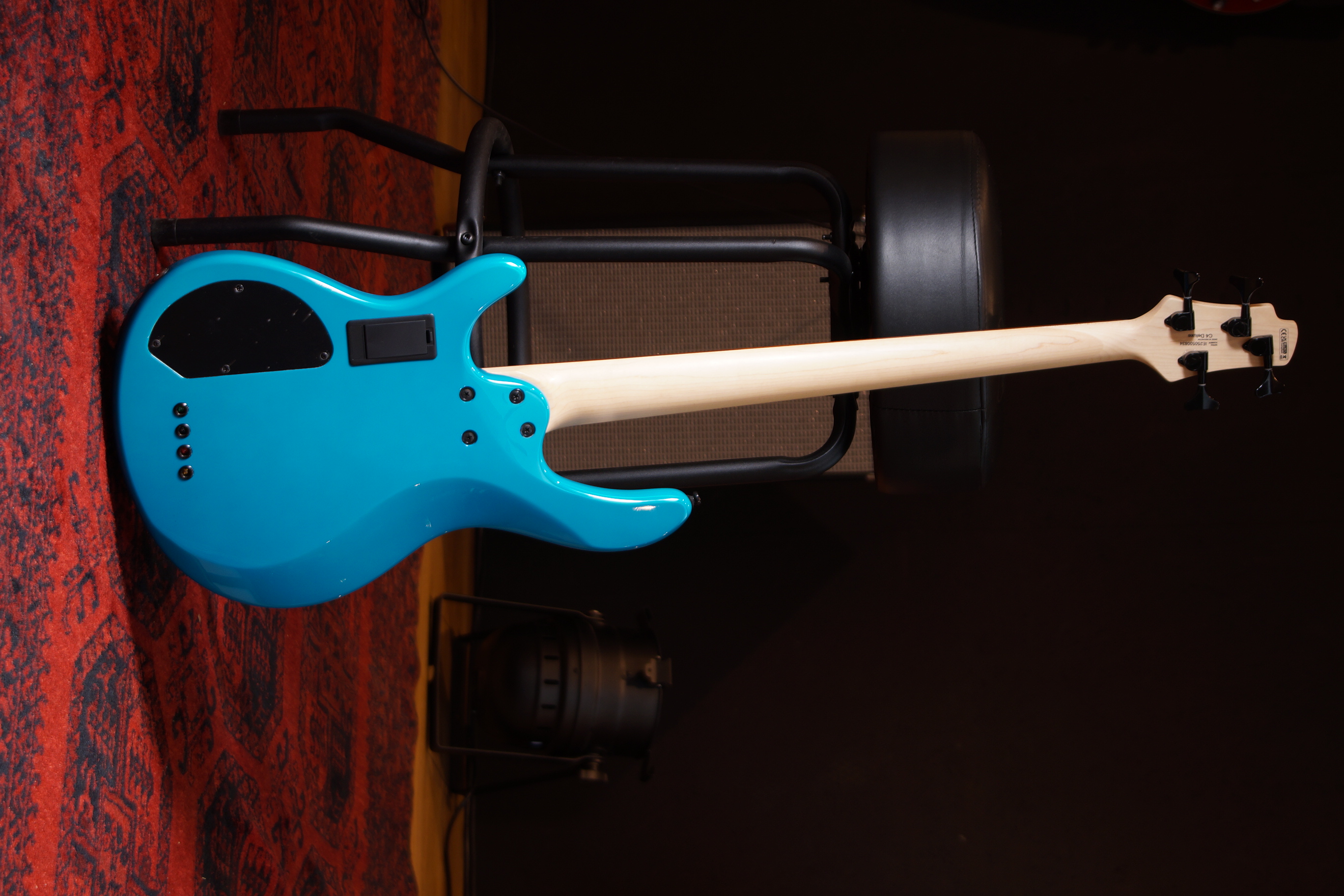 CORT E-Bass C4 Deluxe Candy Blue
