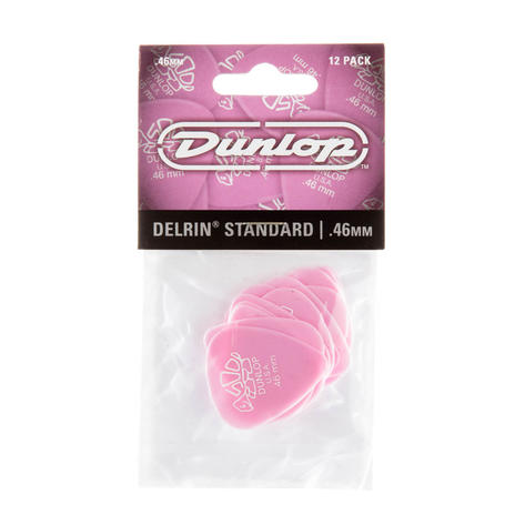 Dunlop Plectrum 500 Standard 0,46mm 12 Stk