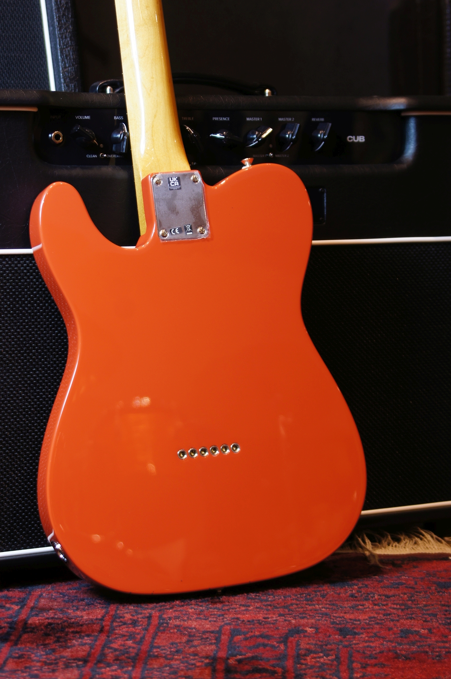 Fender Vintera II '60s Telecaster Rosewood Fingerboard Fiesta Red