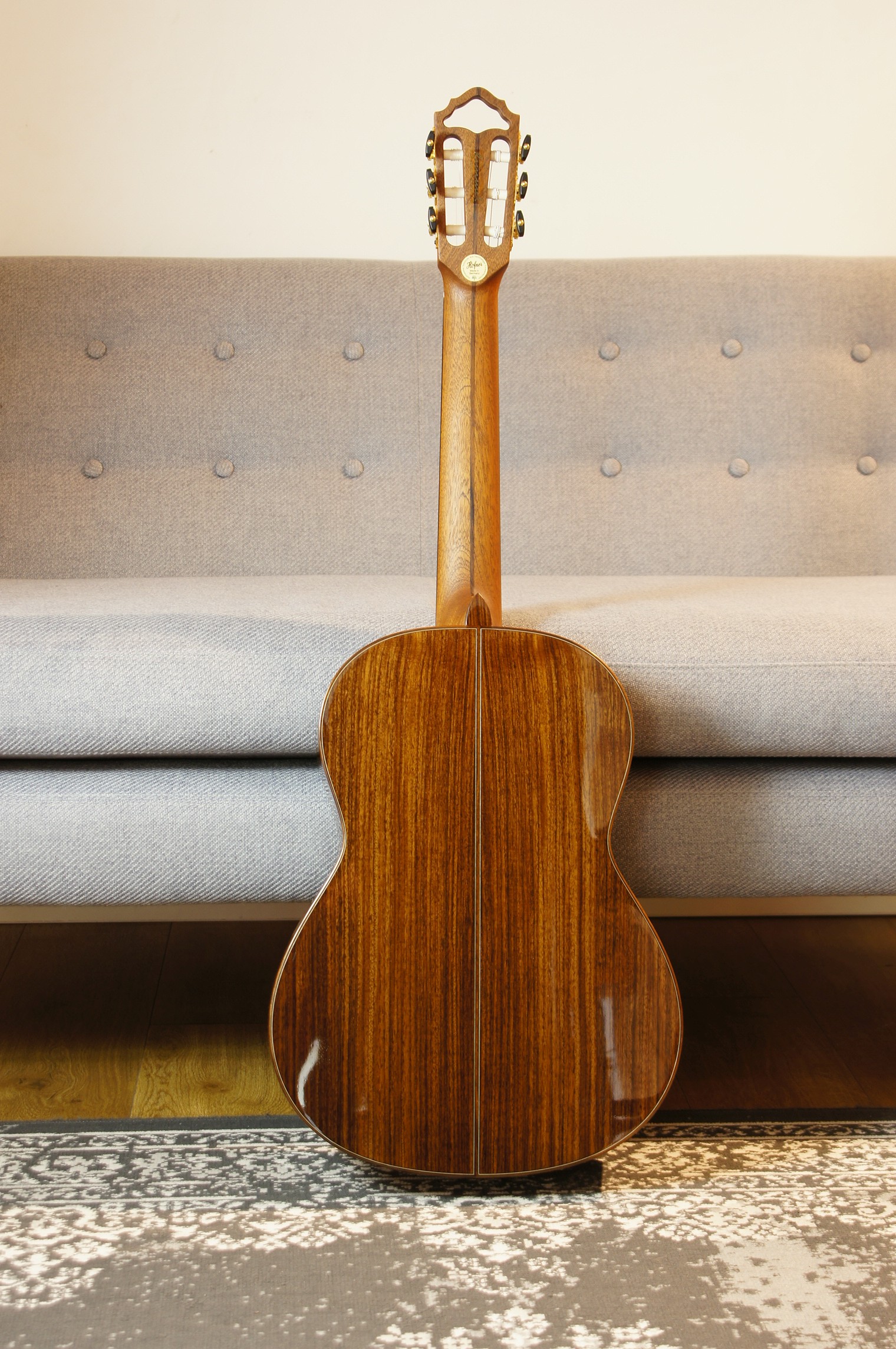 Höfner Meistergitarre HM88 Fichte/Palisander inklusive Koffer