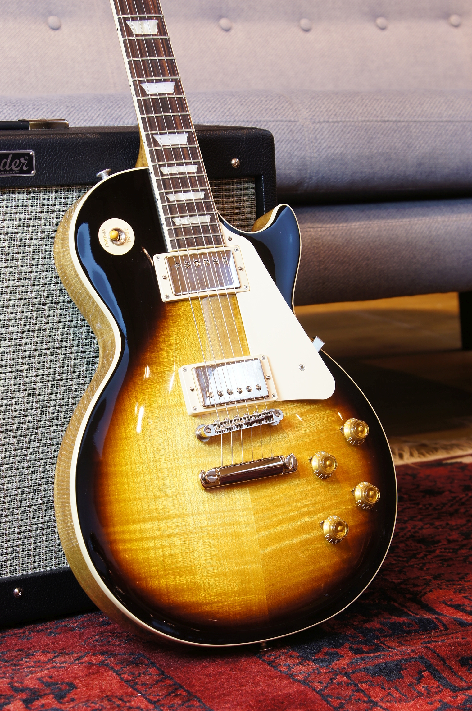 Gibson Les Paul Standard 50s Tobacco Burst