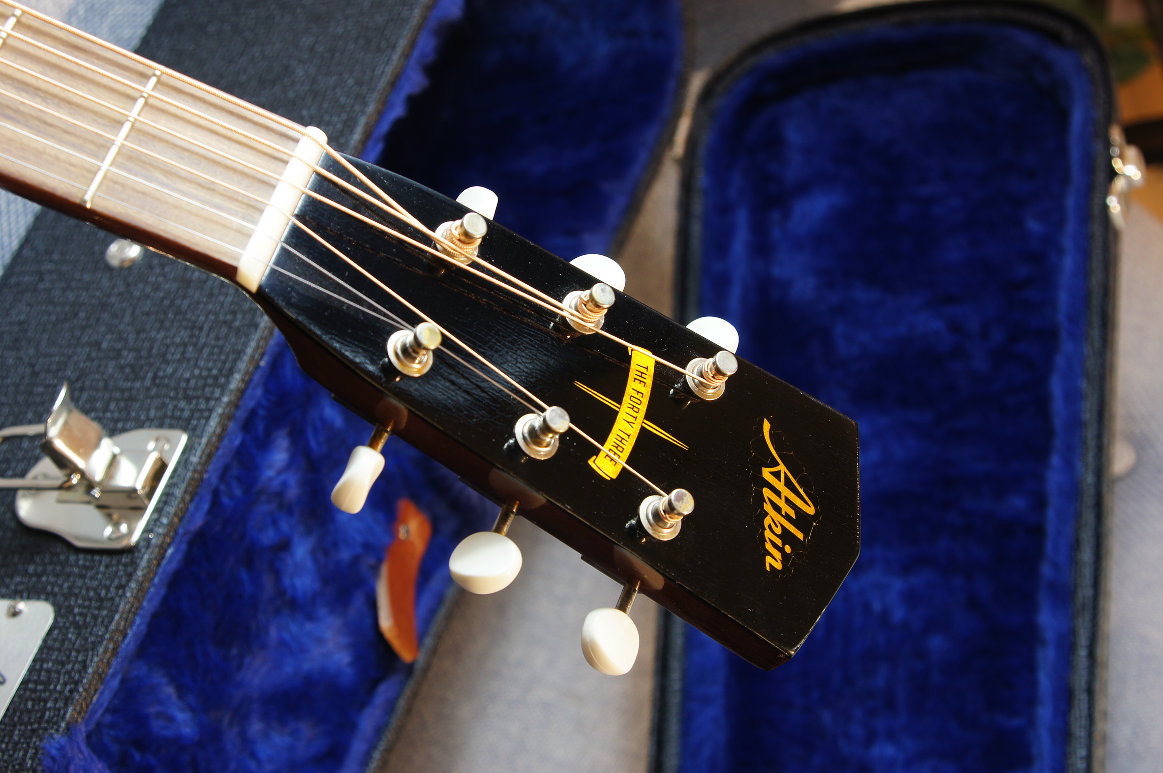 Atkin J-43 The Fourty-Three Custom blacktop aged