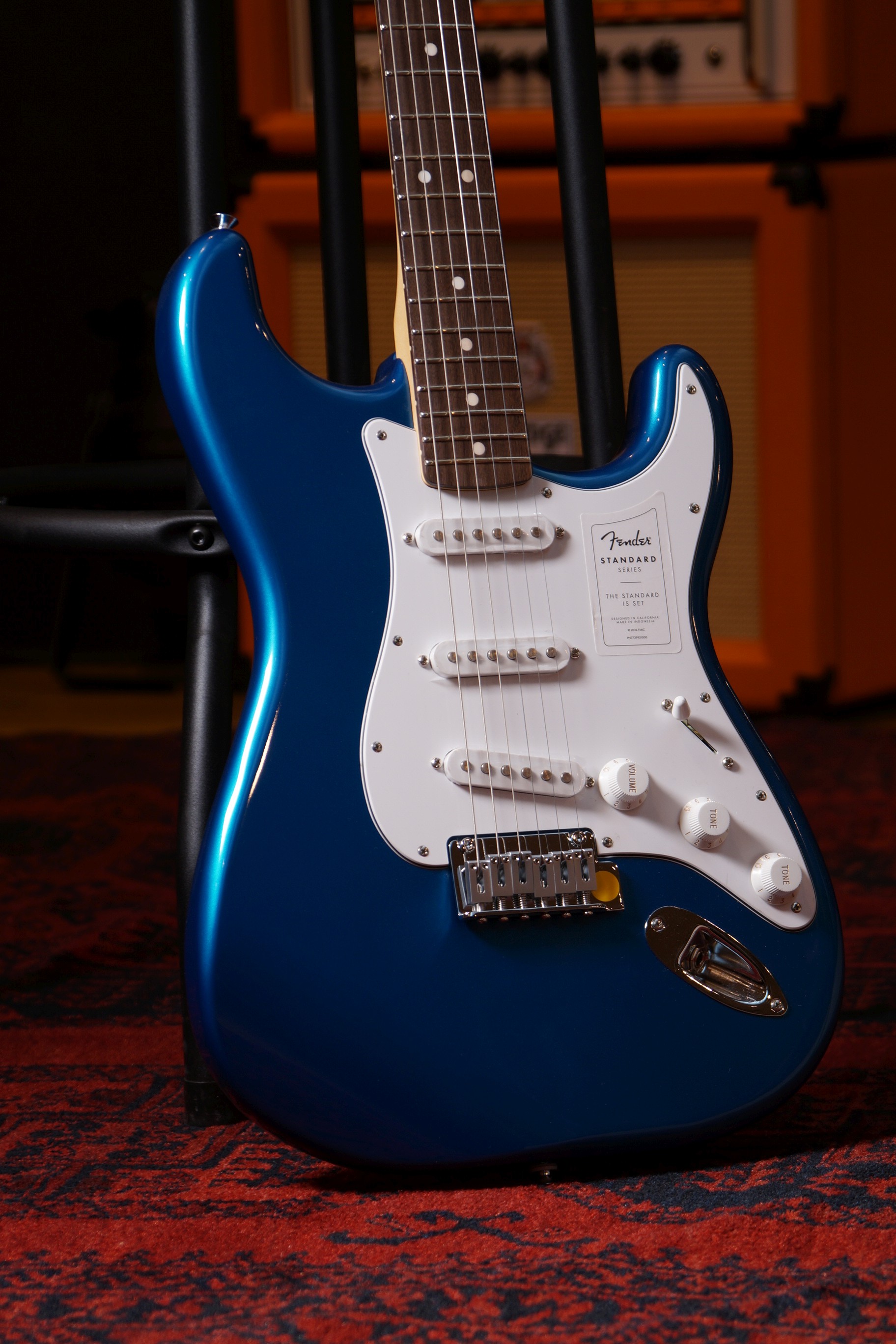 Fender Standard Stratocaster® Aqua Marine Metallic