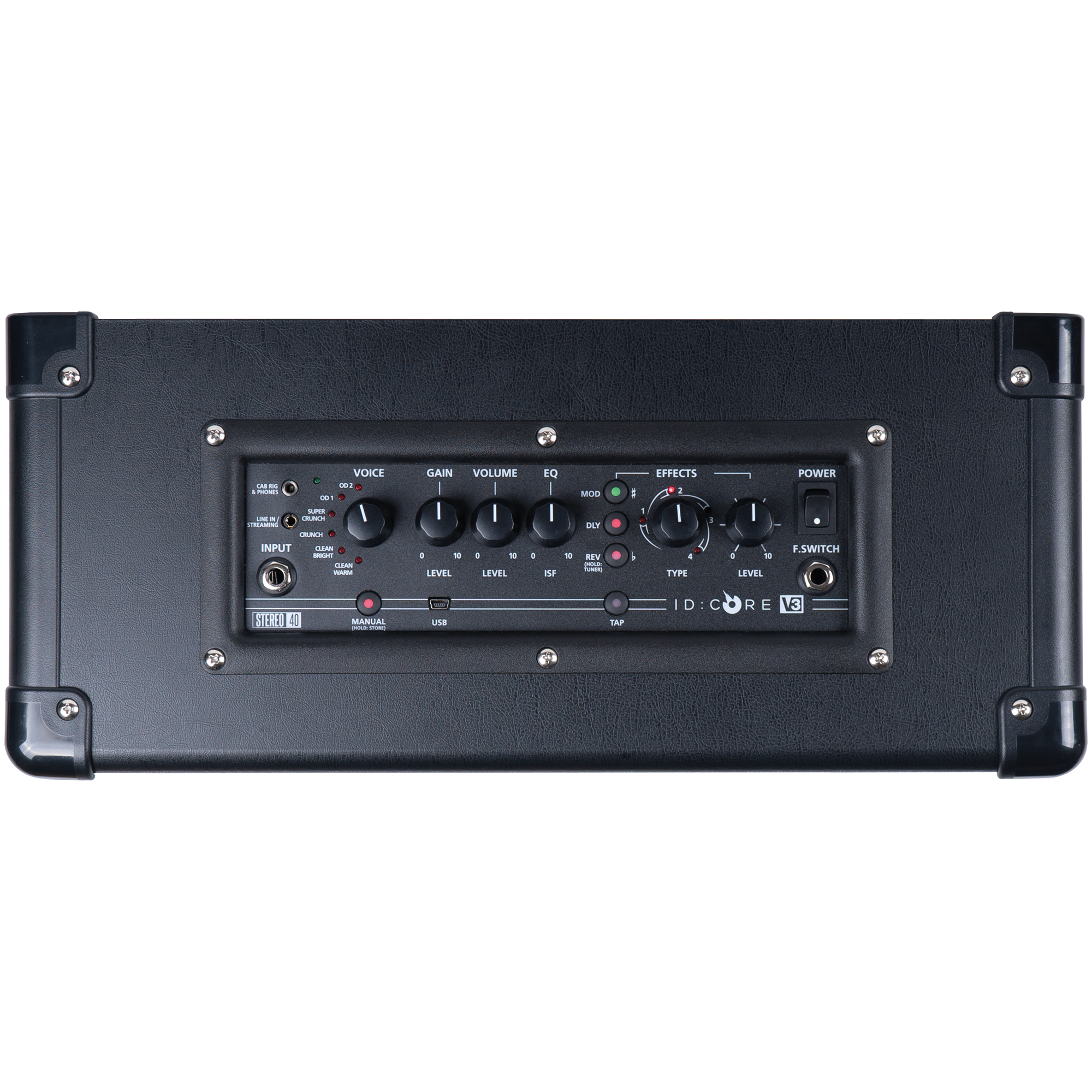 BLACKSTAR E-Gitarrencombo, ID:Core 40 V3, 40W, 2x6,5", Schwarz