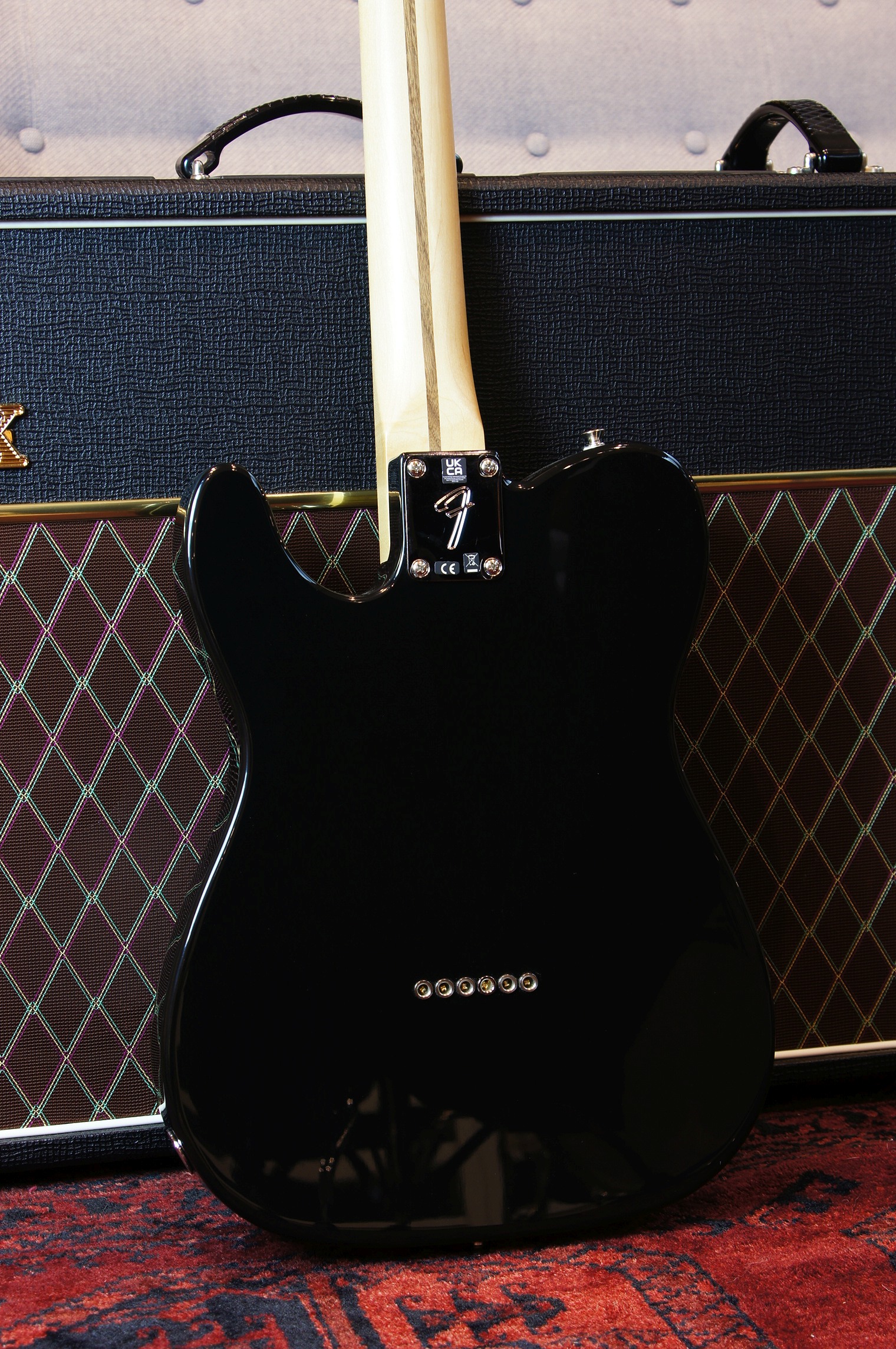 Fender Player Telecaster MN Black