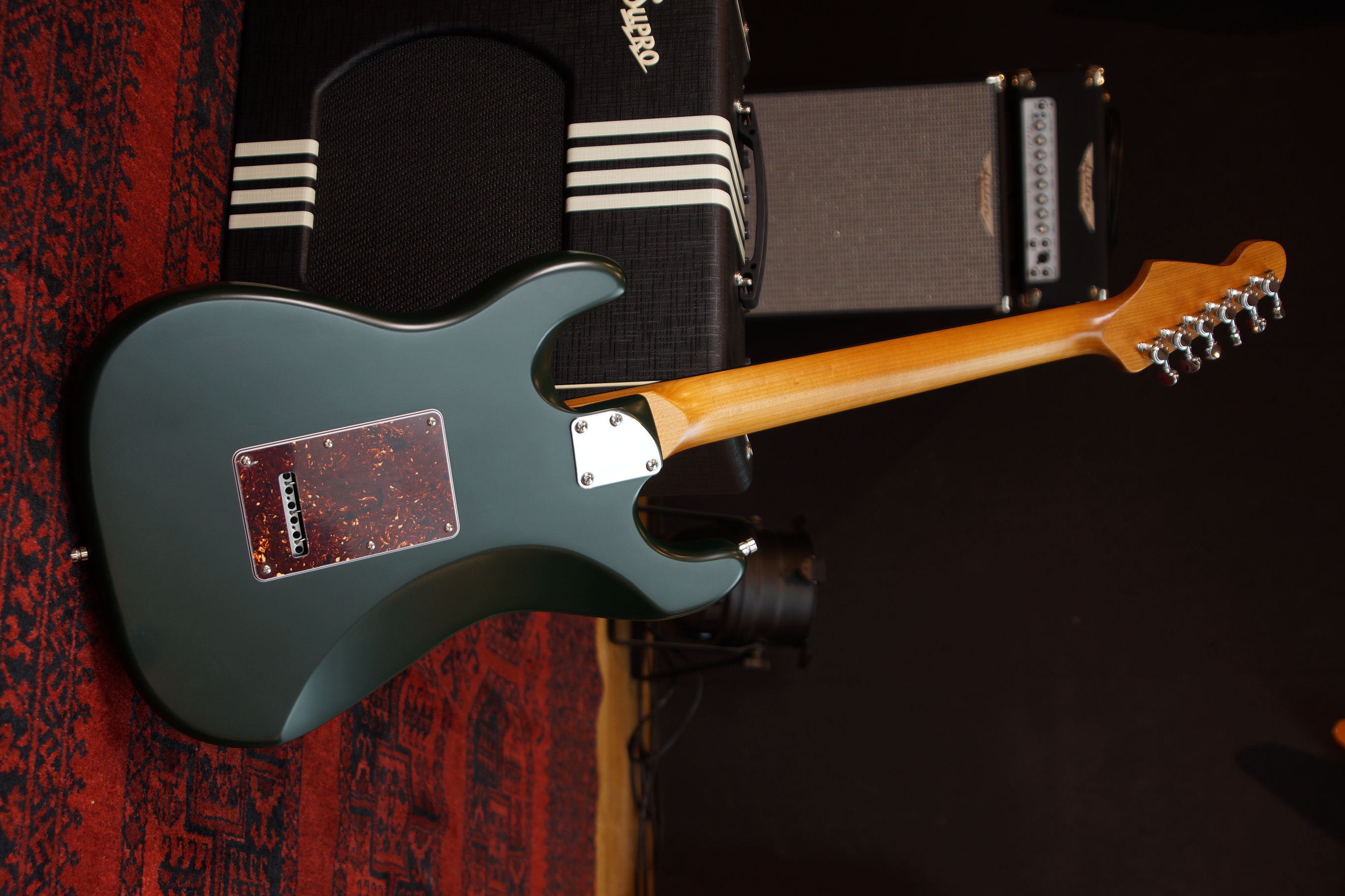 Patina Guitars PS-4 SGR Sherwood Green