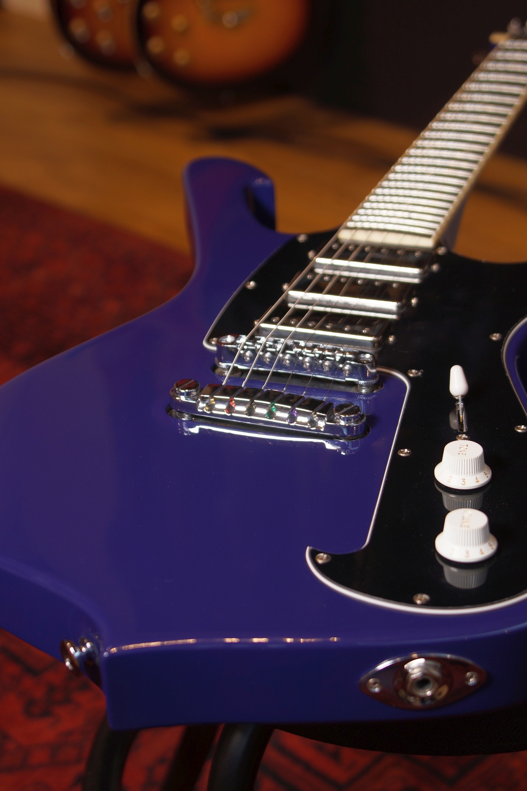 Ibanez FRM300-PR Fireman Paul Gilbert Signature Purlple - B-Stock
