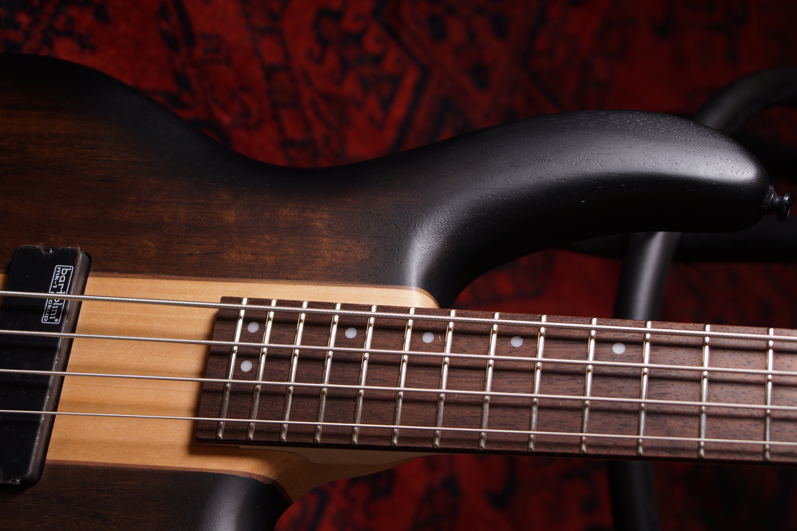 Cort E-Bass C4 Plus OVMH, Open Pore Antiqe Brown Burst