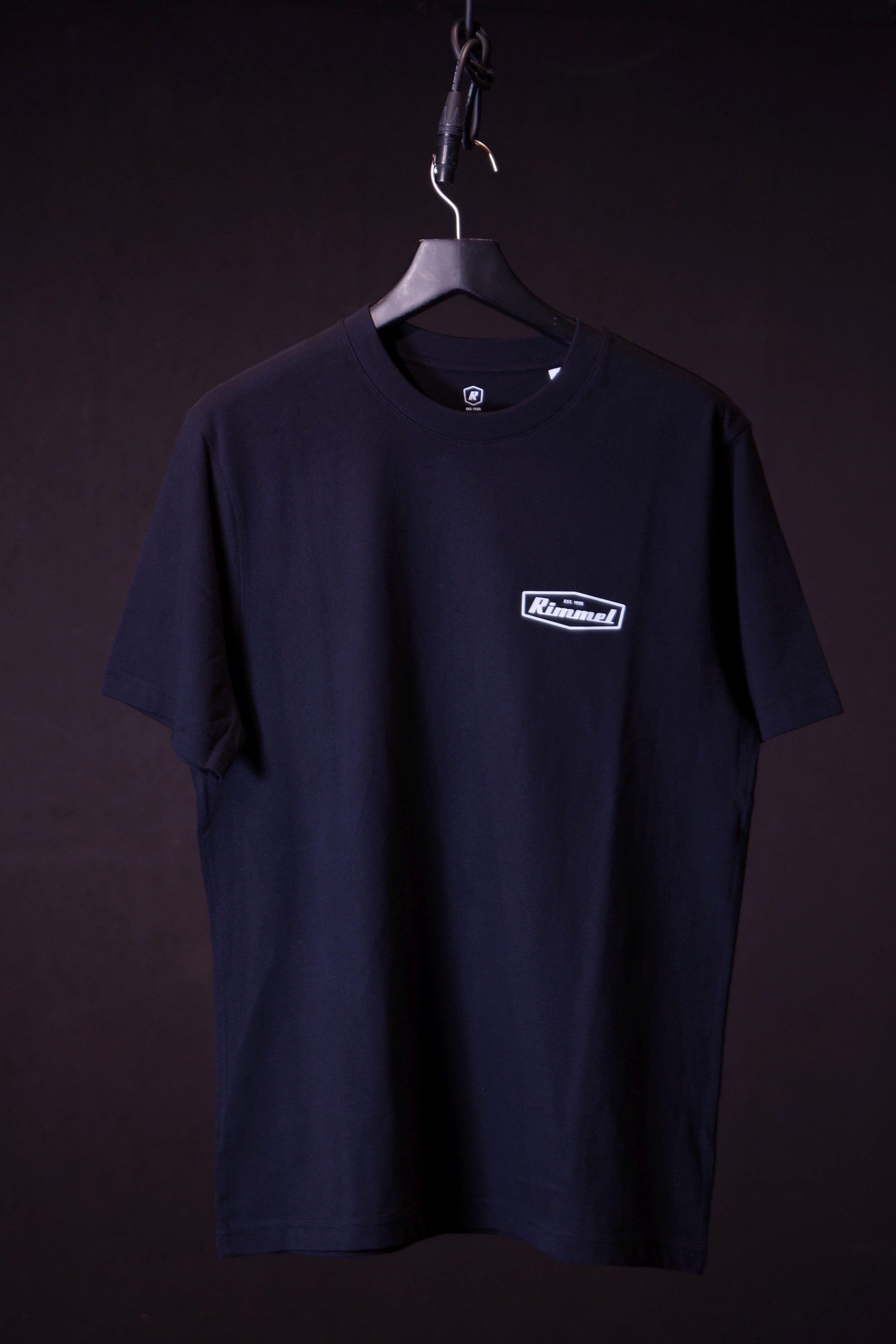 Rimmel - T-Shirt Backprint Black - S