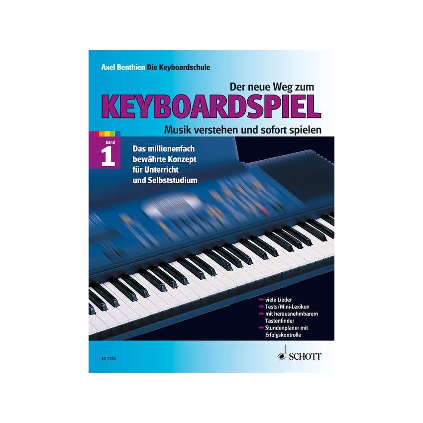 Der neue Weg zum Keyboardspiel Band 1 (+online material)