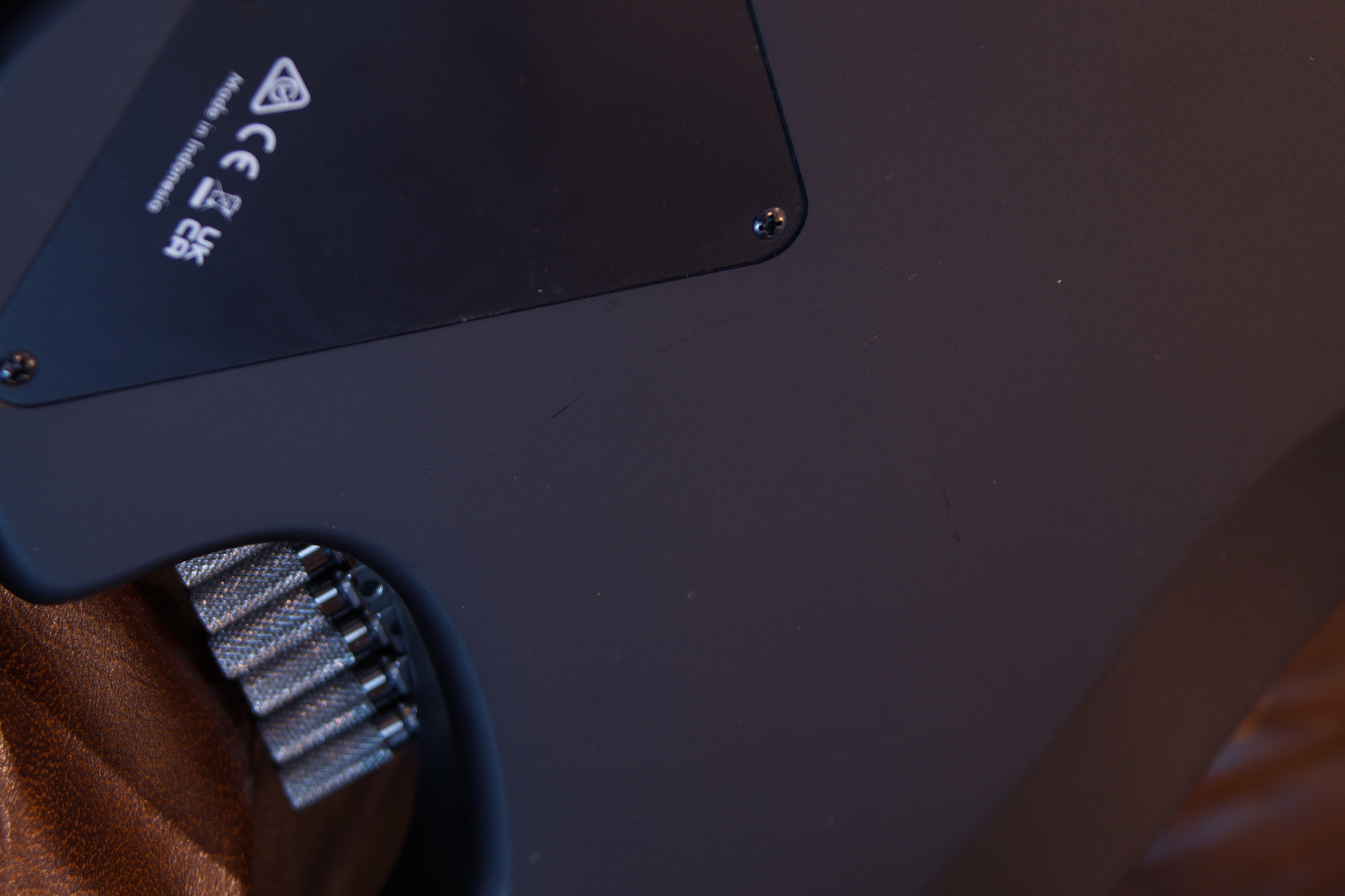 IBANEZ Quest B-Stock 6-String - Black Flat + Gigbag