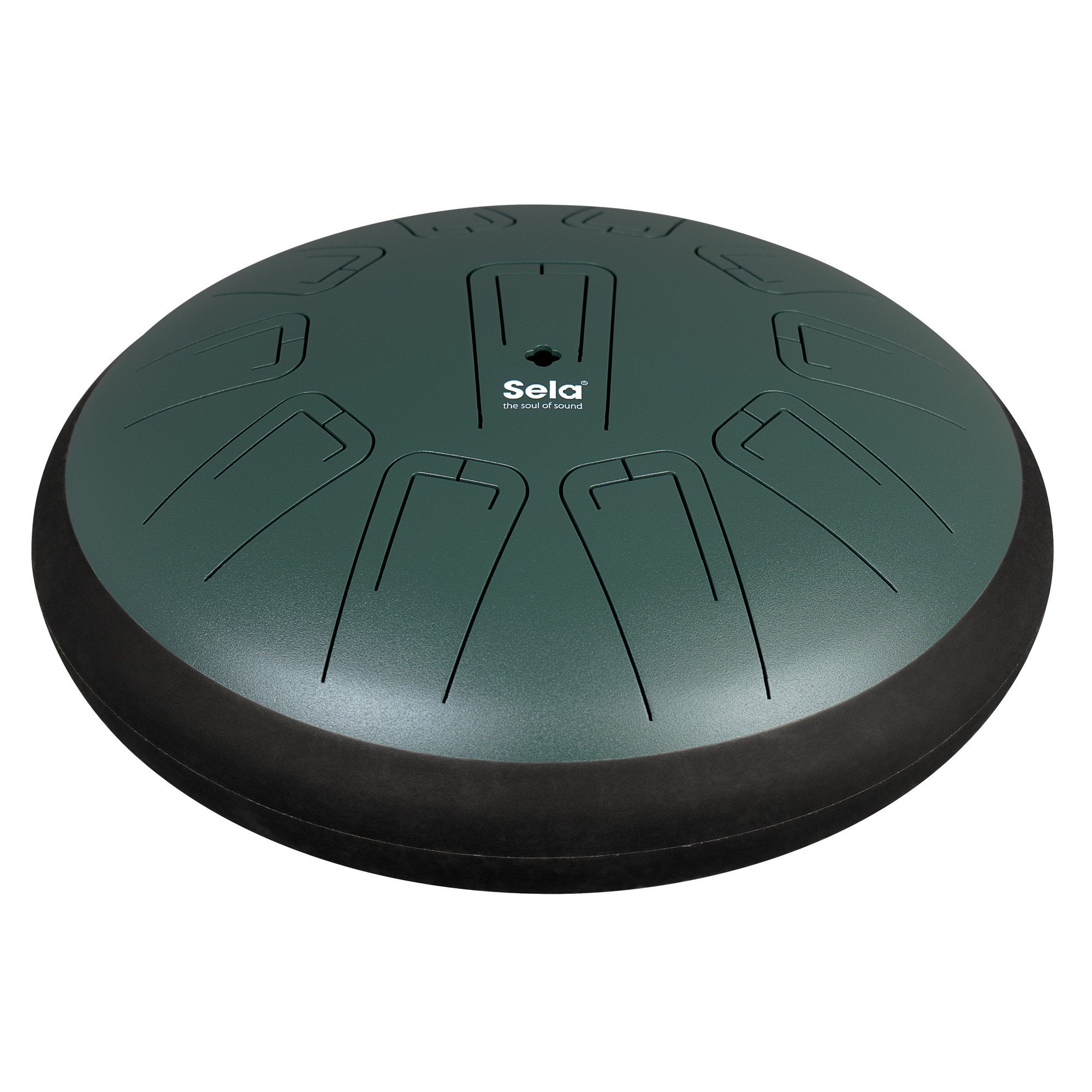 Sela Unity Tongue Drum 13" C Dur Green 432 Hz