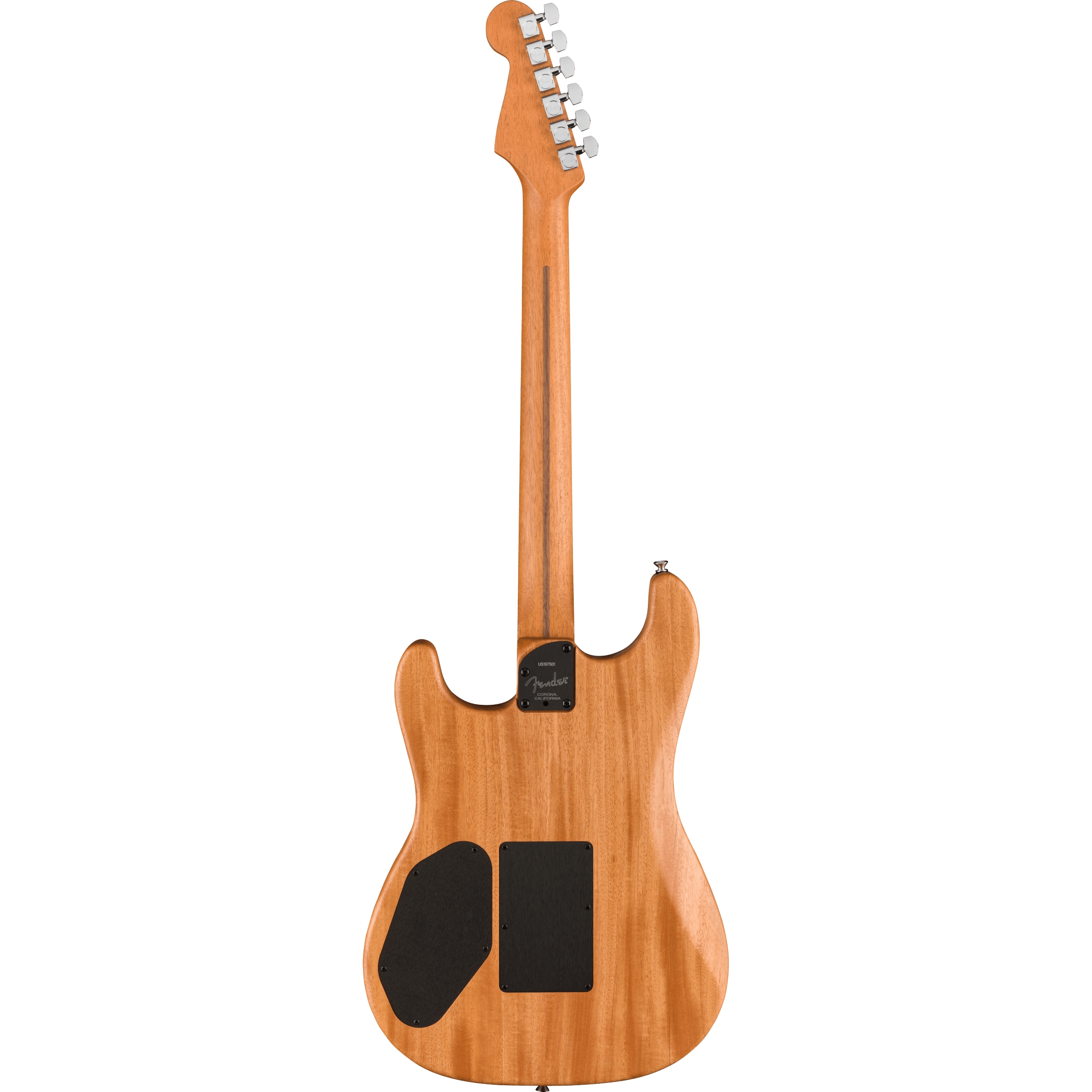 Fender American Acoustasonic Strat Ebony Fingerboard Dakota Red