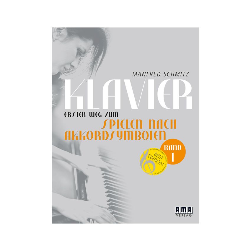 Klavier spielen nach Akkordsymbolen 1