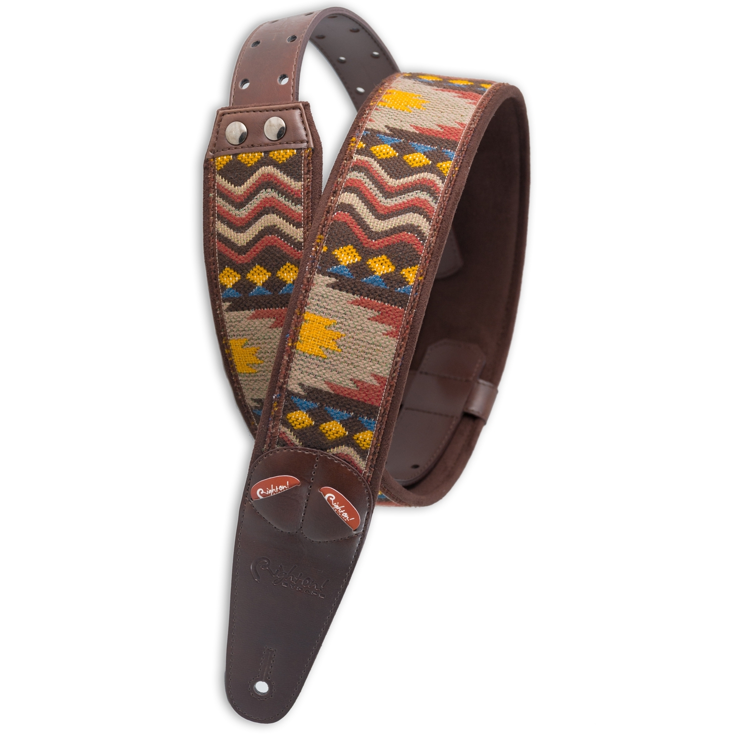 RightOn! Gitarrengurt MOJO AZTECA Unic