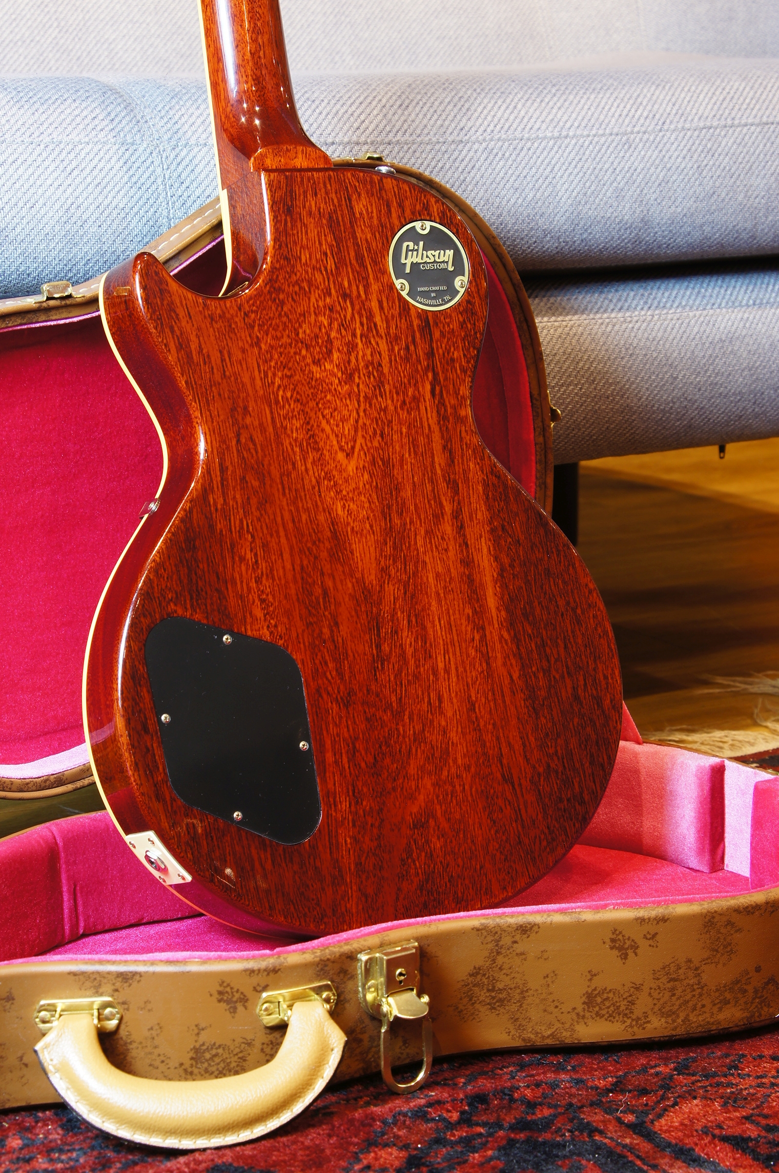 Gibson Custom Shop 1959 Les Paul Standard Reissue VOS Washed Cherry Burst