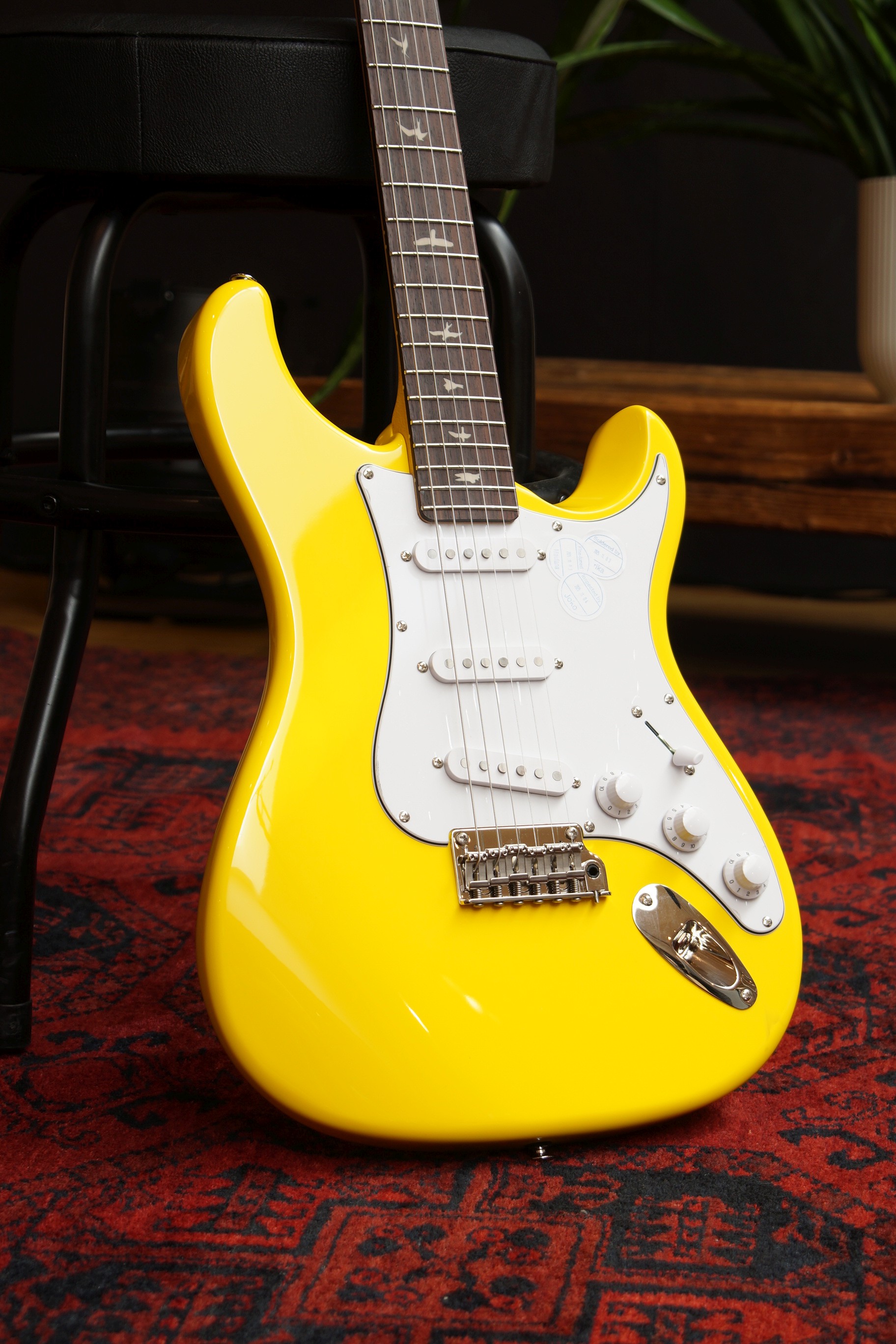 PRS SE Silver Sky Rosewood Dandy Lion