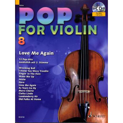 Pop for Violin Band 8 (+CD)