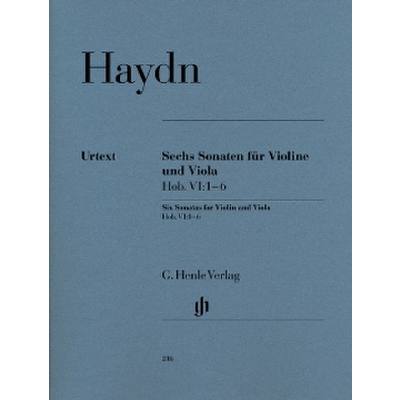 Haydn - 6 Sonaten HOB 6/1-6