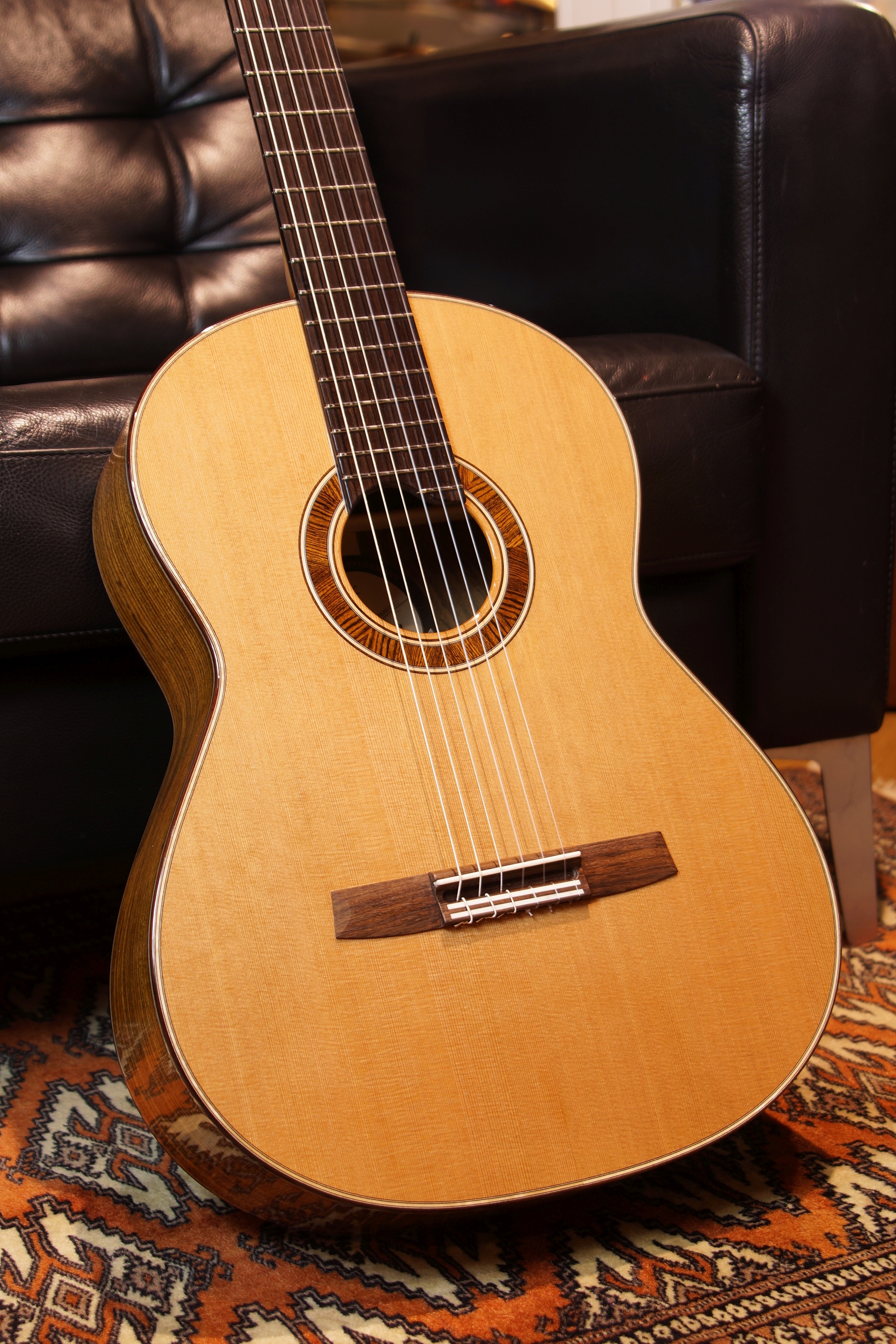 Hanika 58 BC Bocote / Ceder inklusive Koffer