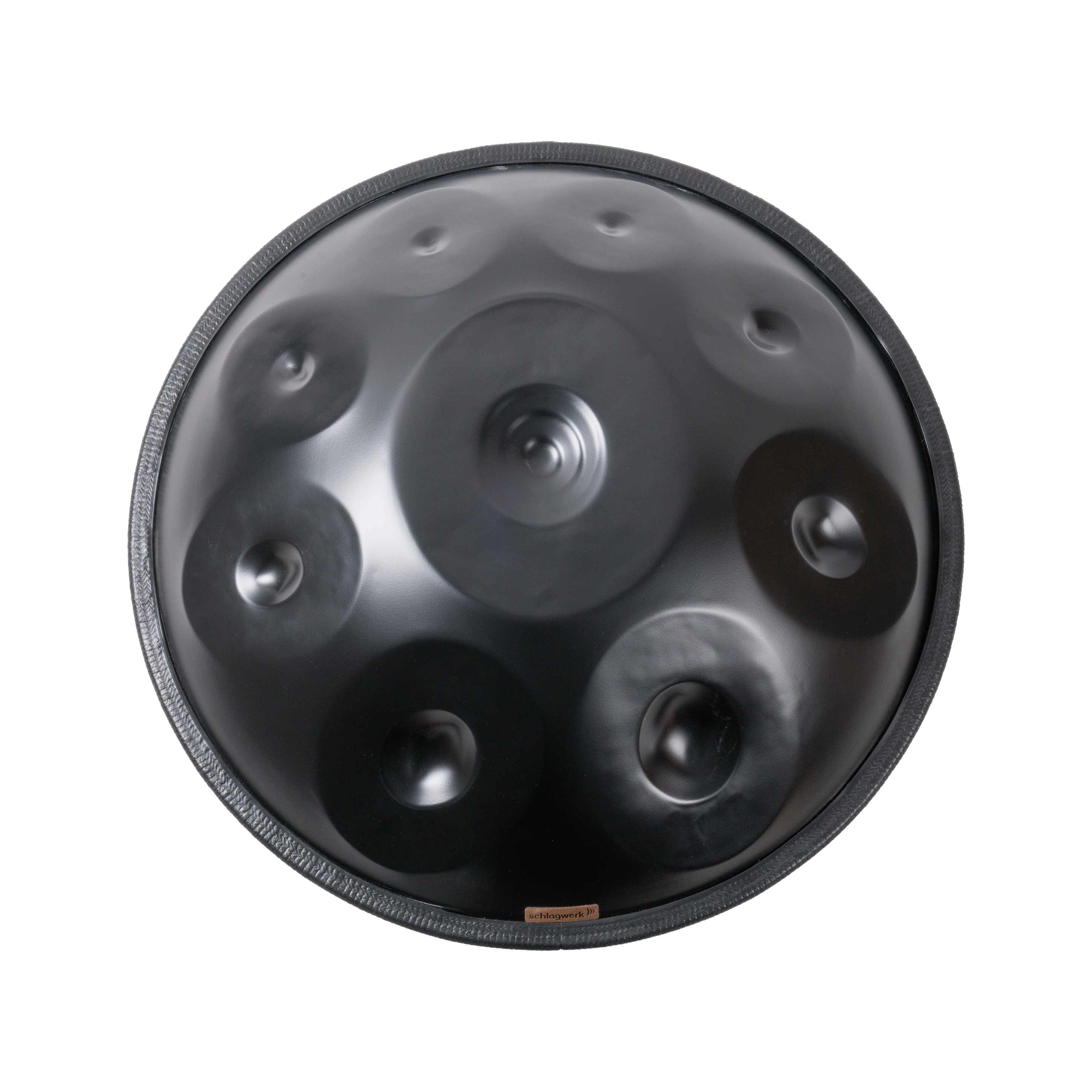 Schlagwerk Handpan HP9DKU D-Moll Kurd 9 Töne