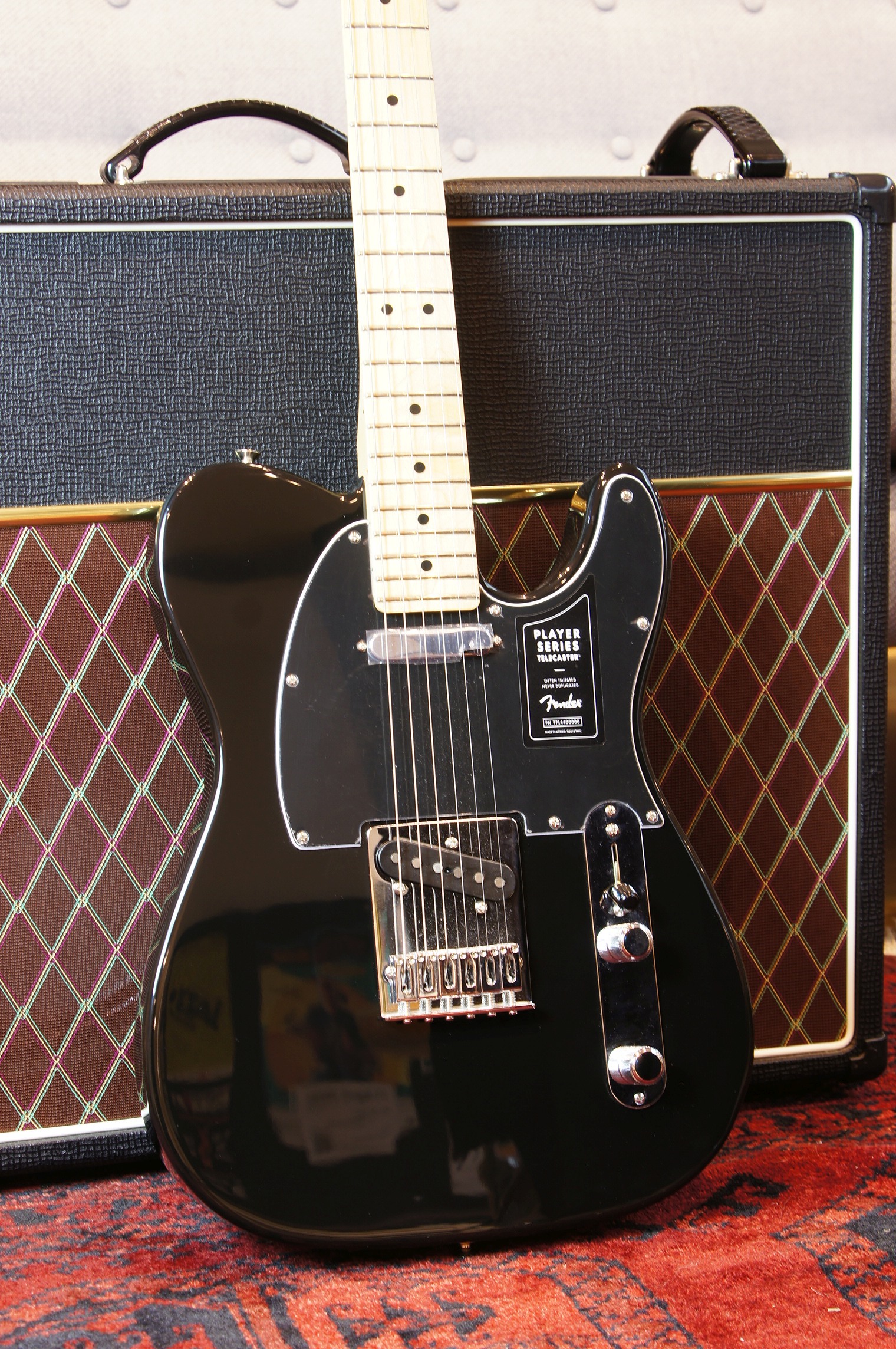 Fender Player Telecaster MN Black