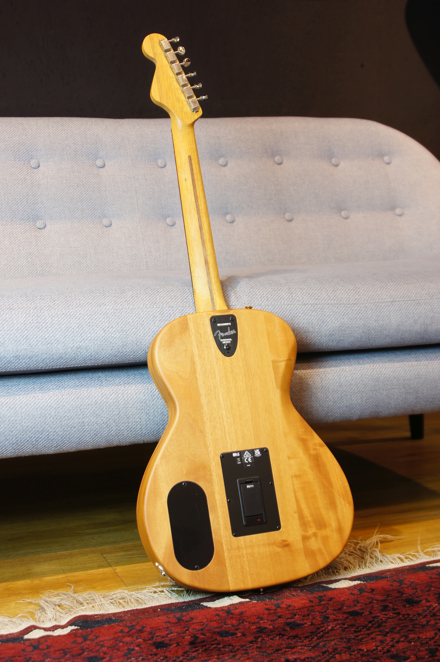 Fender Highway Series™ Parlor, Rosewood Fingerboard, All-Mahogany